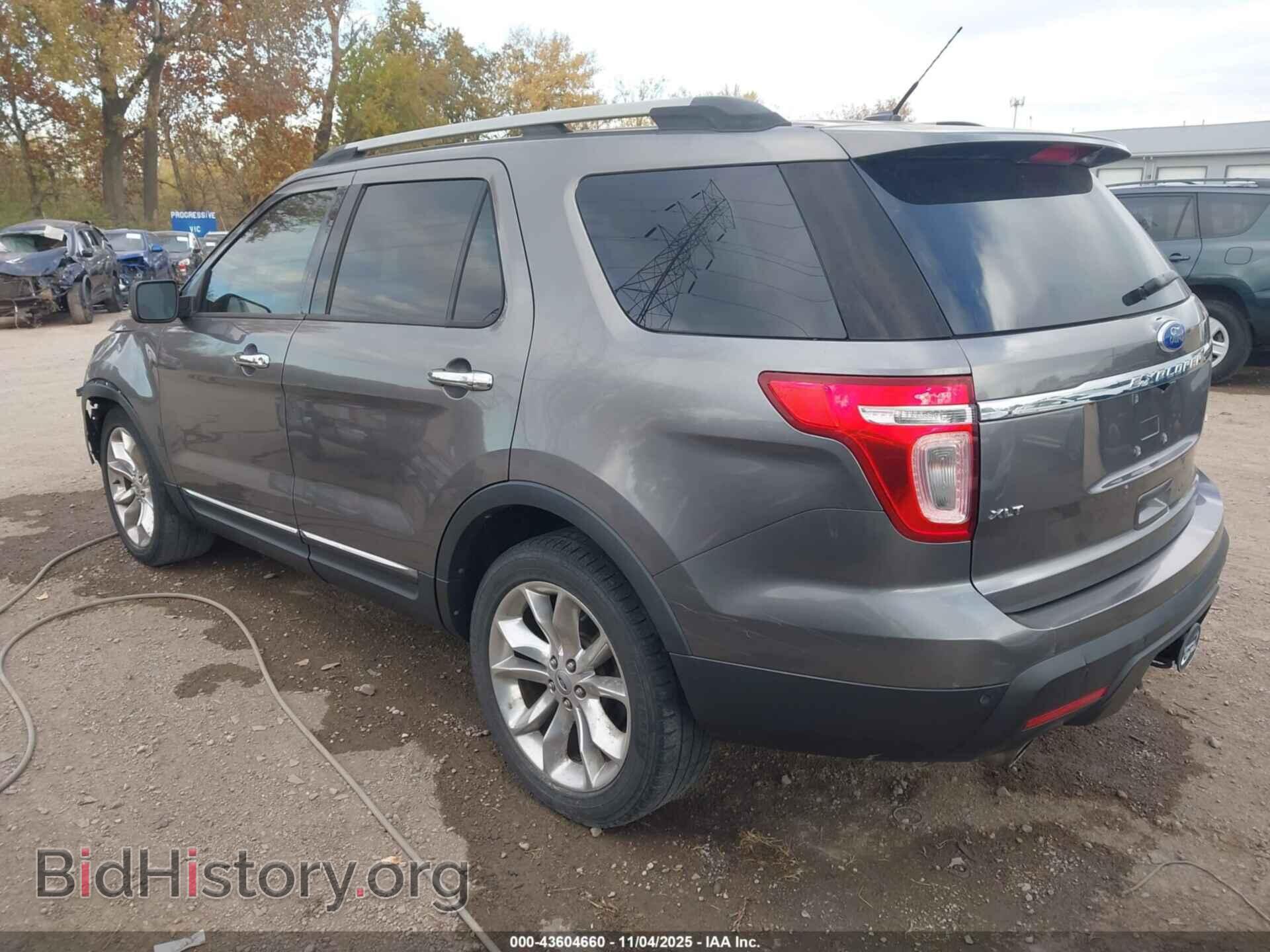 2011 FORD EXPLORER - VIN: 1FMHK8D86BGA53500 - Photo 3