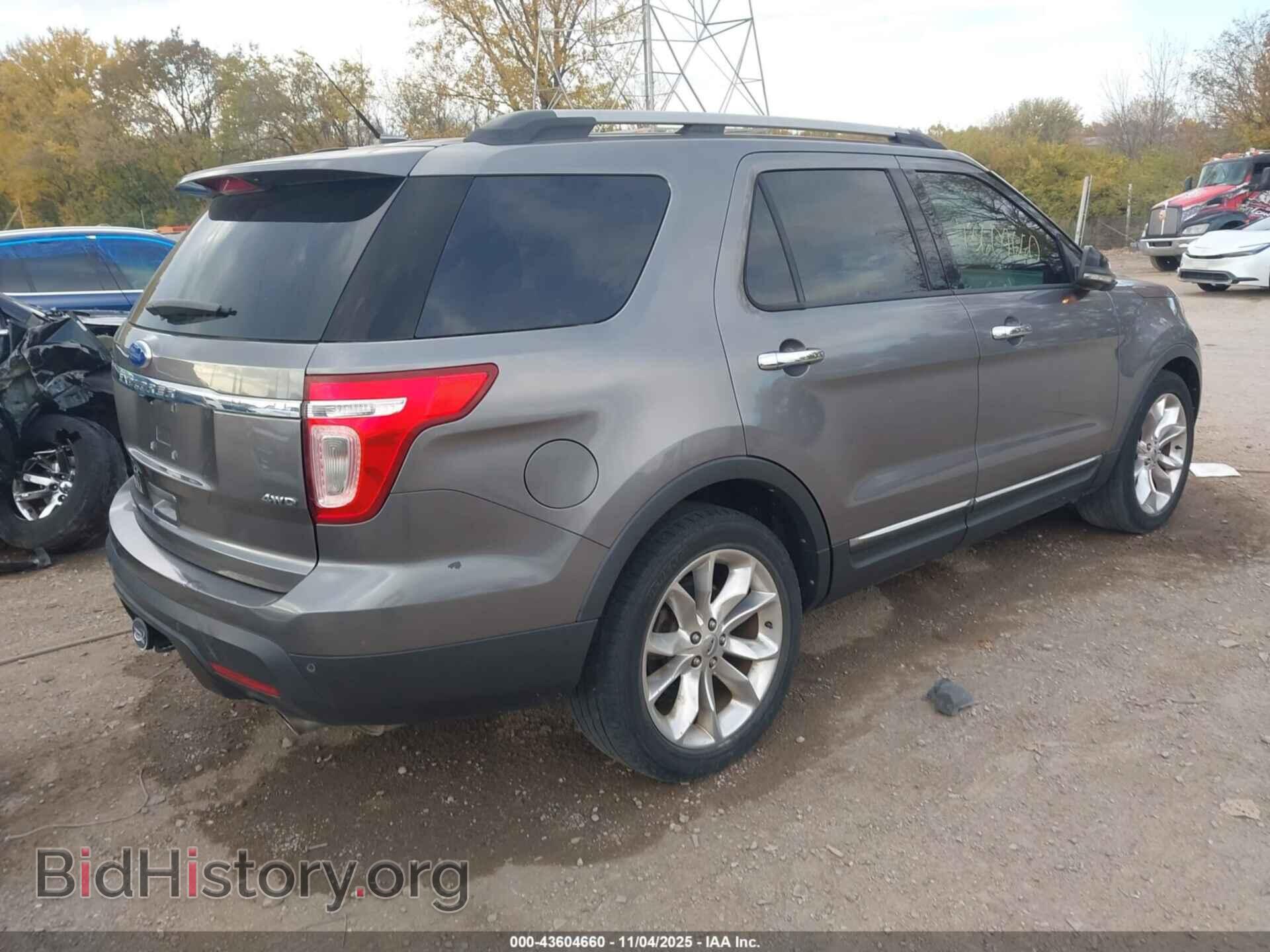 2011 FORD EXPLORER - VIN: 1FMHK8D86BGA53500 - Photo 4