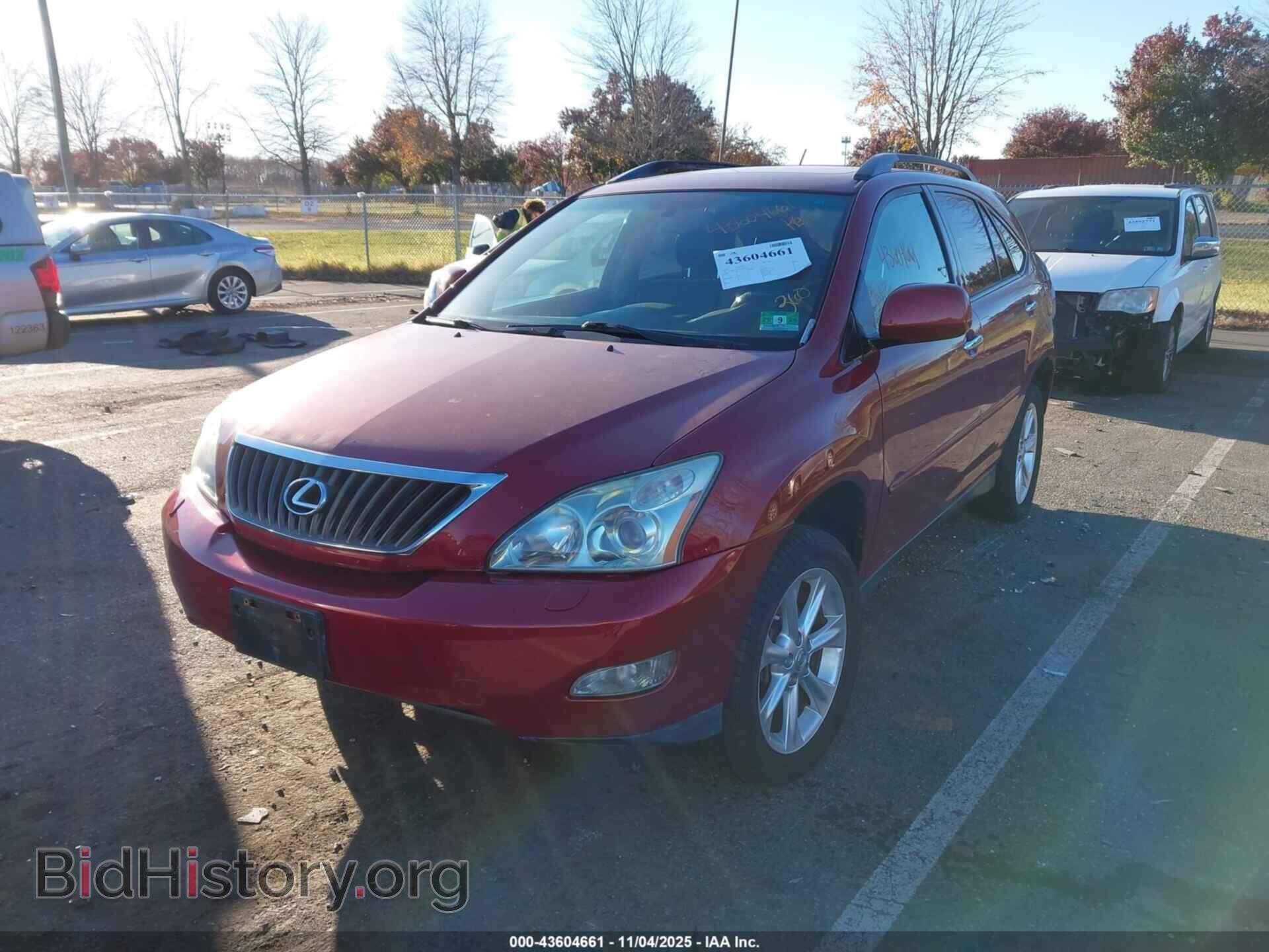 2009 LEXUS RX 350 - VIN: 2T2HK31U19C130559 - Фото 2
