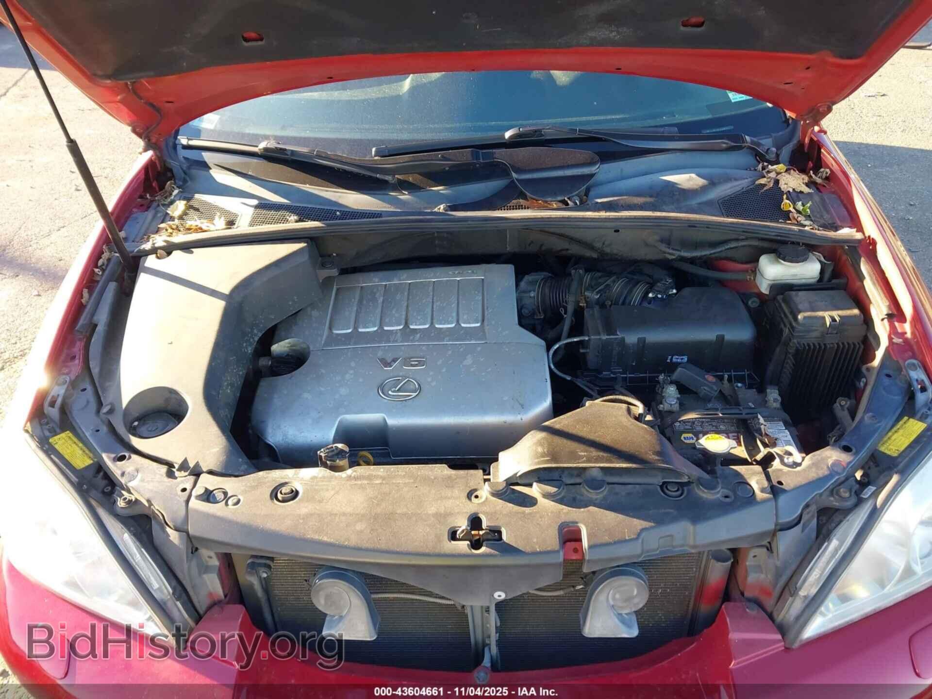 2009 LEXUS RX 350 - VIN: 2T2HK31U19C130559 - Фото 10