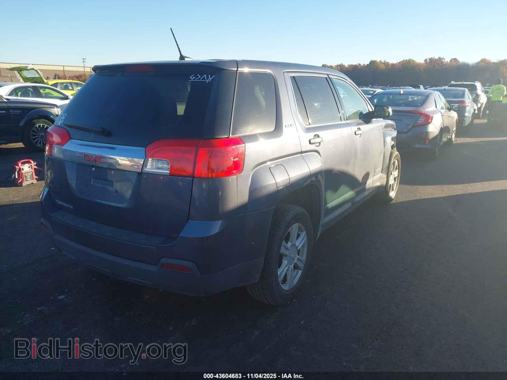 2014 GMC TERRAIN - VIN: 2GKALMEKXE6132280 - Фото 4