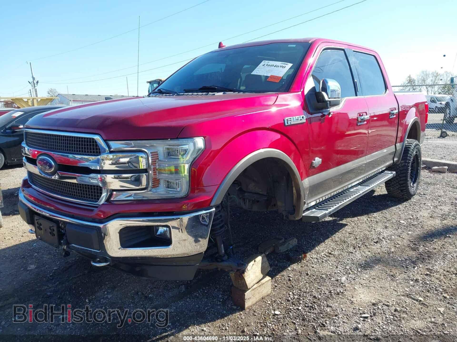 2018 FORD F-150 - VIN: 1FTEW1E50JFA66352 - Фото 6
