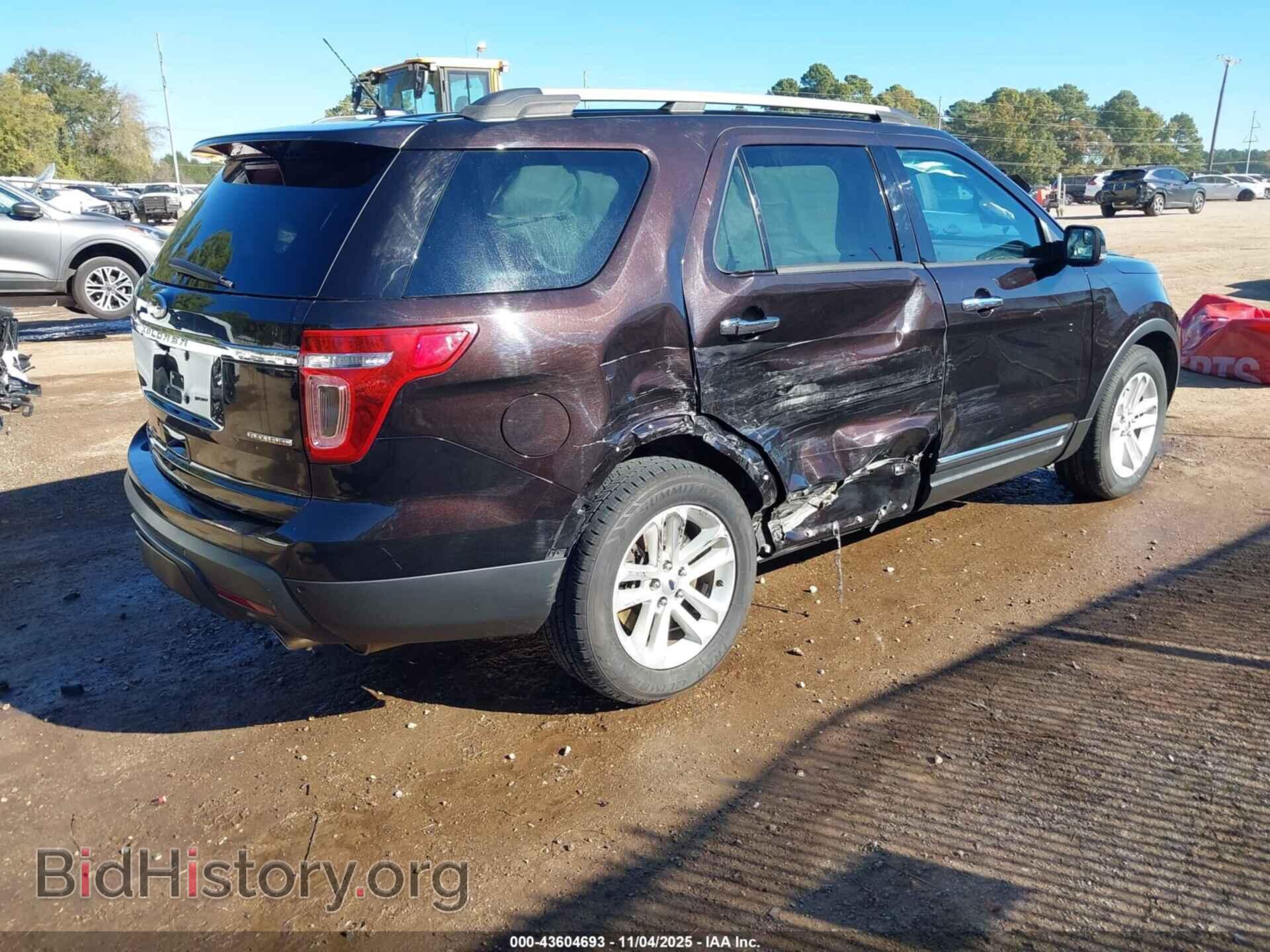2014 FORD EXPLORER - VIN: 1FM5K7D89EGA89375 - Фото 4