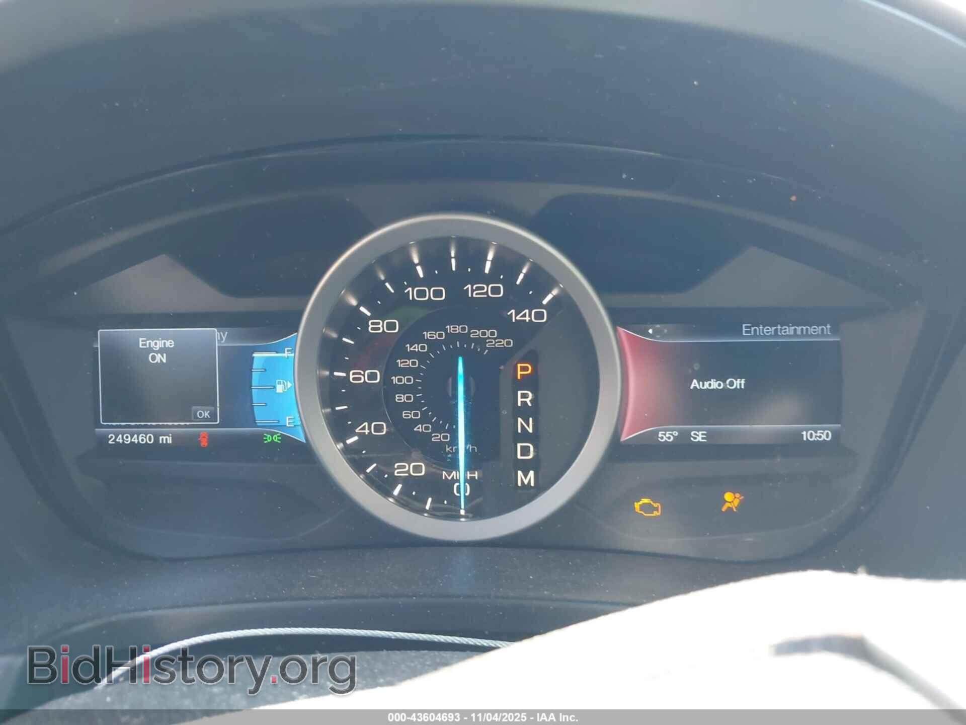2014 FORD EXPLORER - VIN: 1FM5K7D89EGA89375 - Фото 7