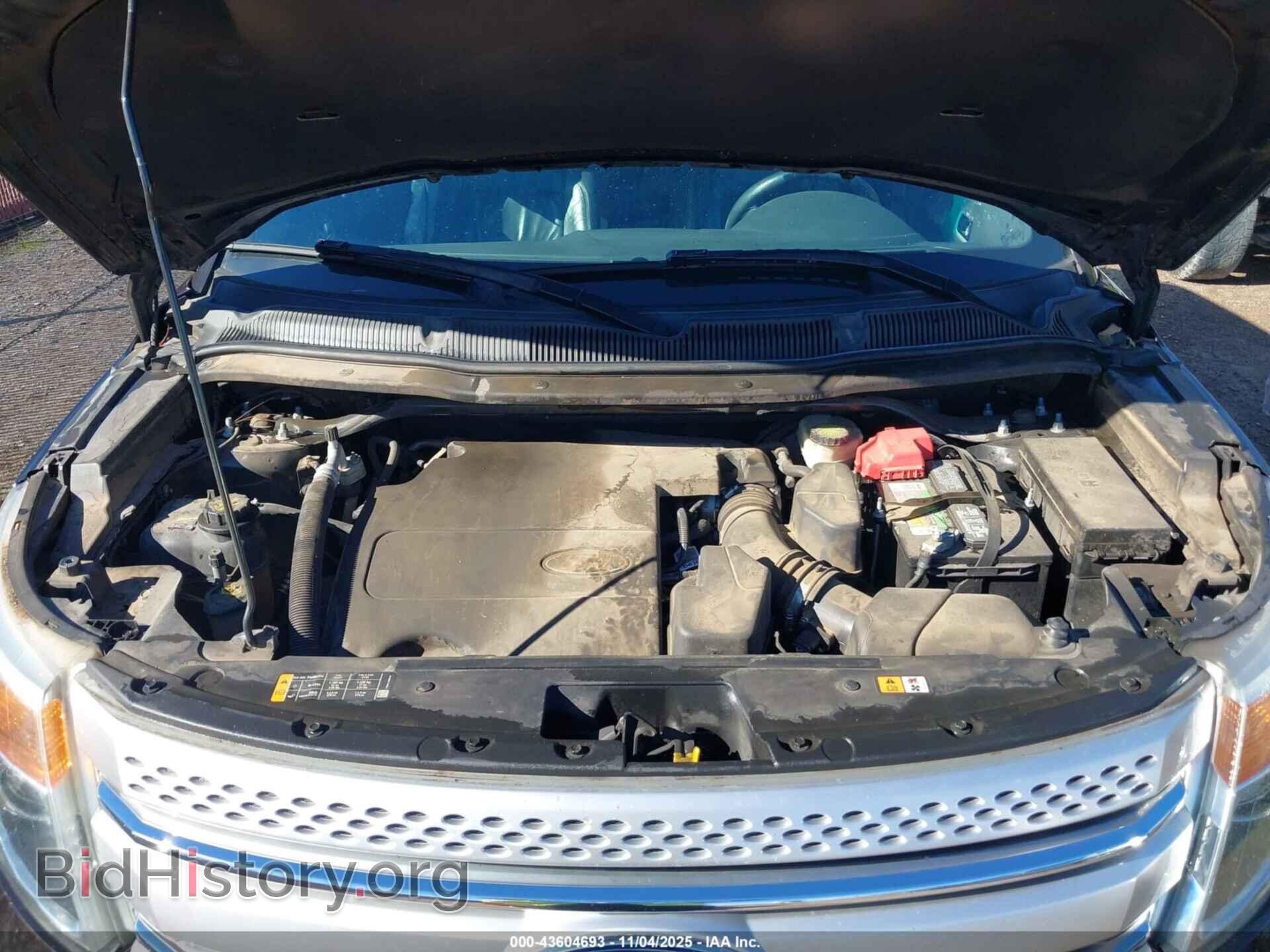 2014 FORD EXPLORER - VIN: 1FM5K7D89EGA89375 - Фото 10