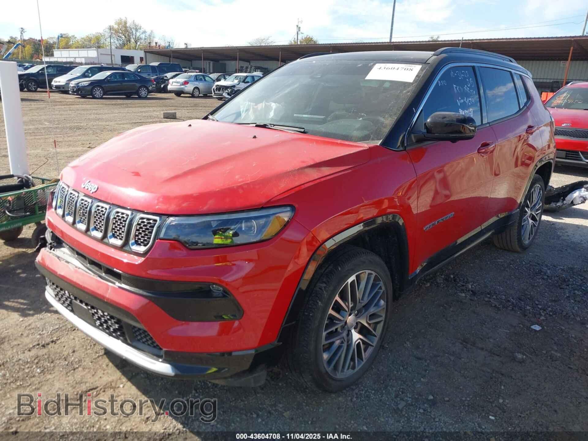 2023 JEEP COMPASS - VIN: 3C4NJDCN2PT554624 - Фото 2