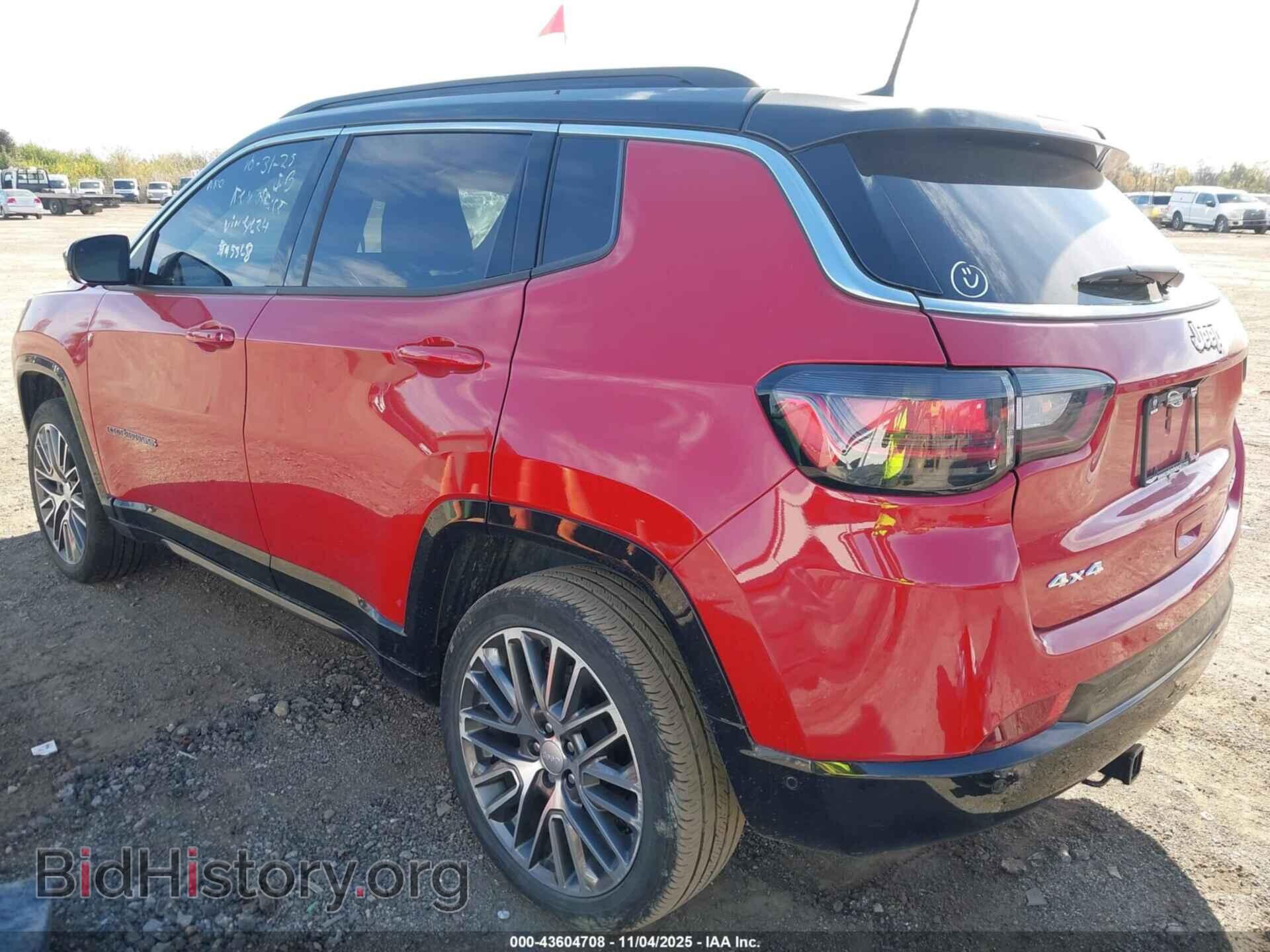 2023 JEEP COMPASS - VIN: 3C4NJDCN2PT554624 - Фото 3