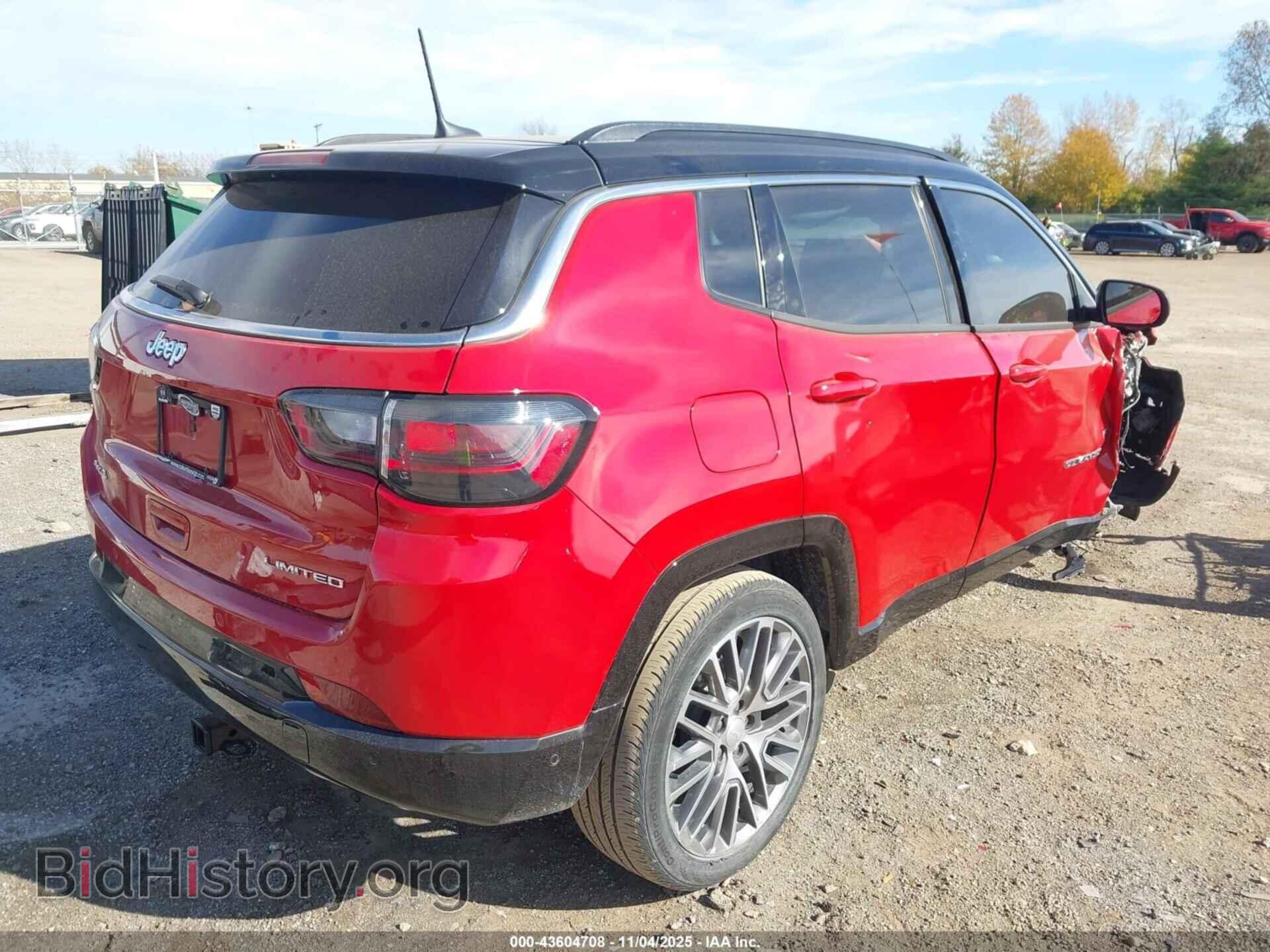 2023 JEEP COMPASS - VIN: 3C4NJDCN2PT554624 - Фото 4