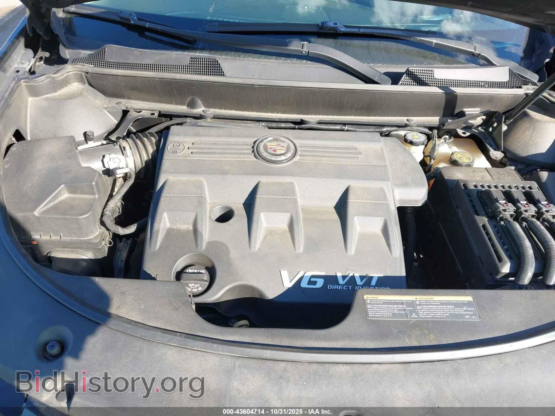 2013 CADILLAC SRX - VIN: 3GYFNCE33DS623489 - Фото 10