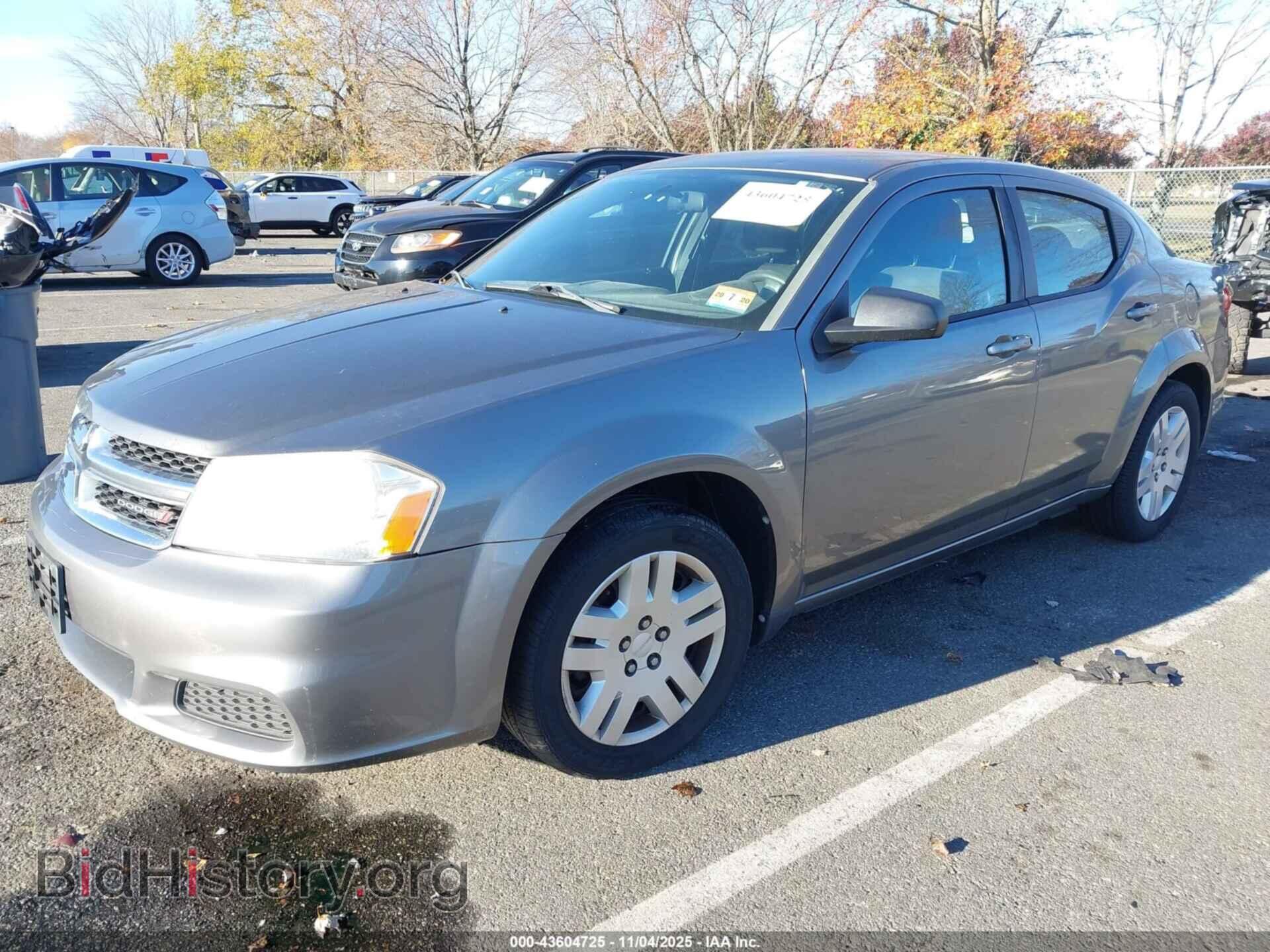 2013 DODGE AVENGER - VIN: 1C3CDZAB2DN753175 - Photo 2