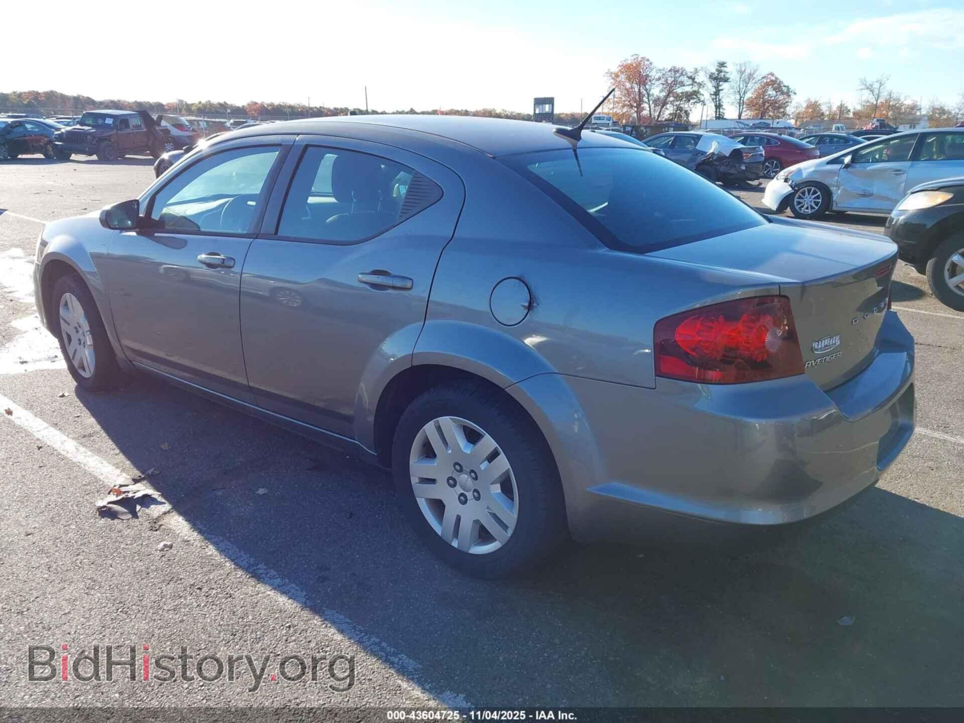 2013 DODGE AVENGER - VIN: 1C3CDZAB2DN753175 - Photo 3