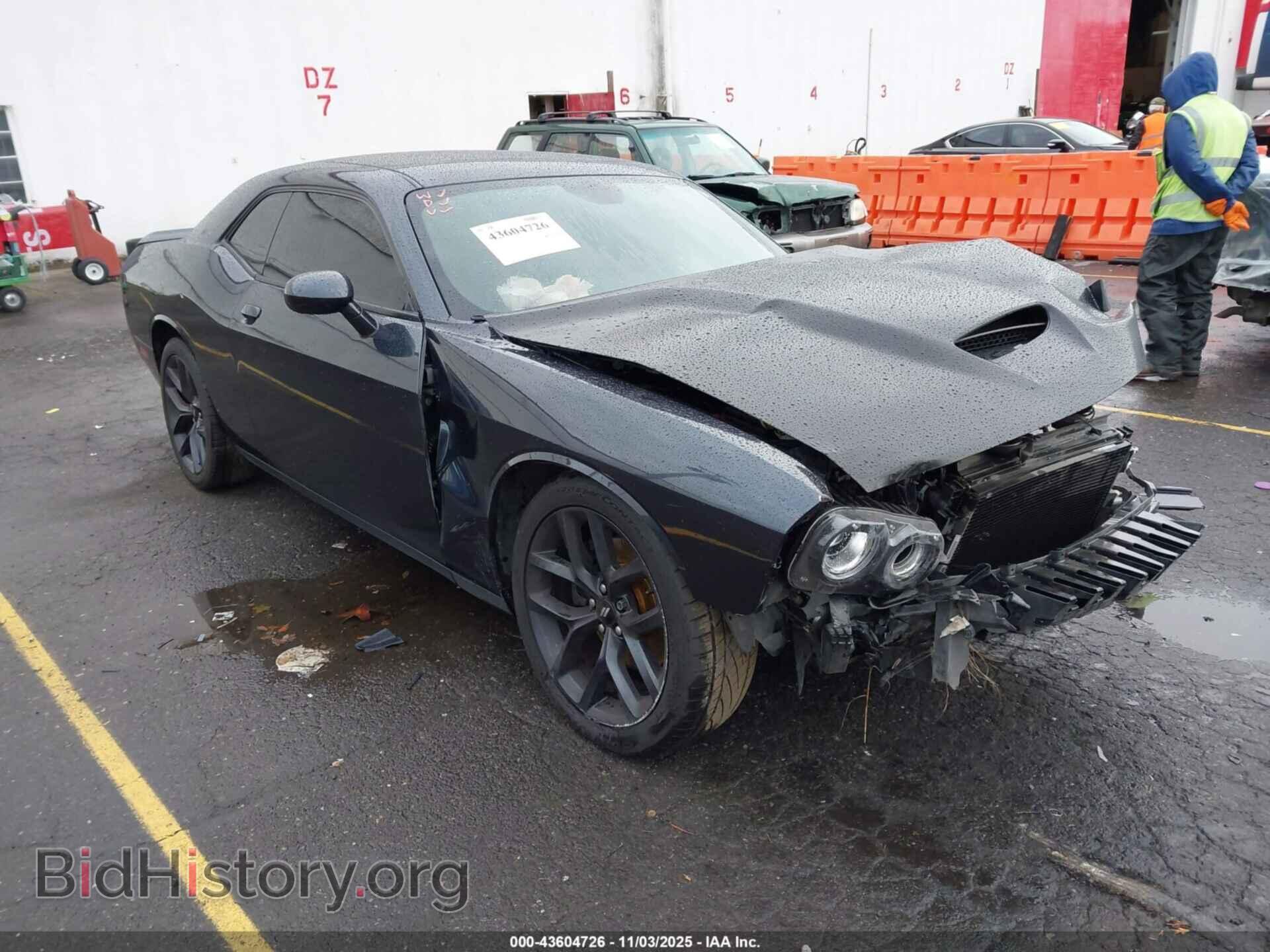 Фотография 2C3CDZBT9KH654687 - DODGE CHALLENGER 2019