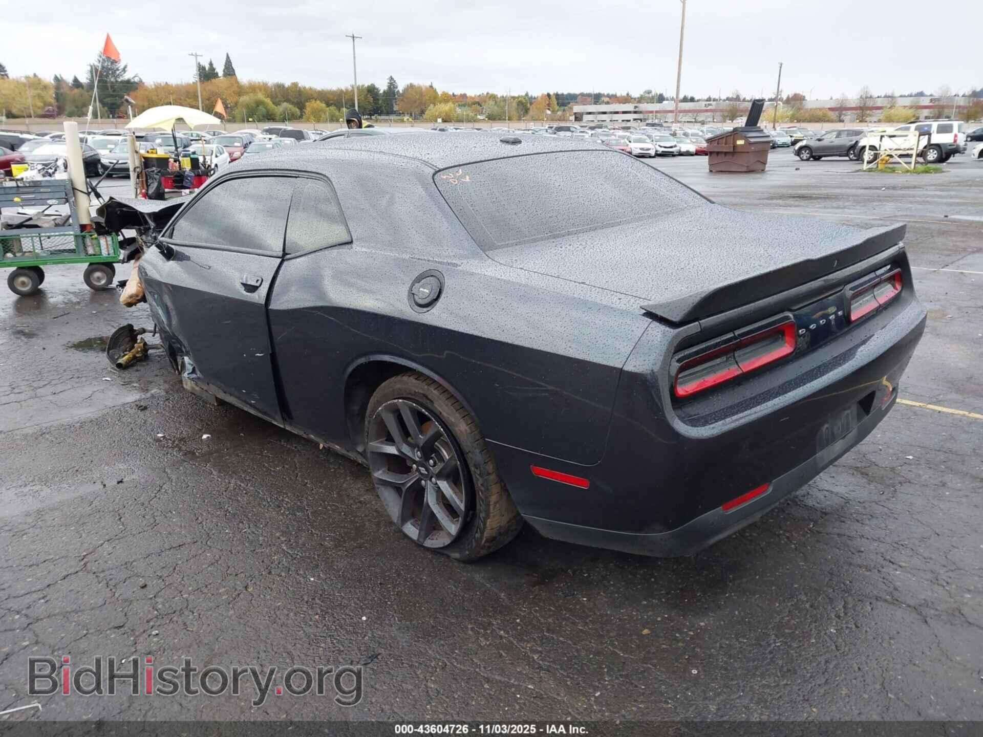 2019 DODGE CHALLENGER - VIN: 2C3CDZBT9KH654687 - Фото 3