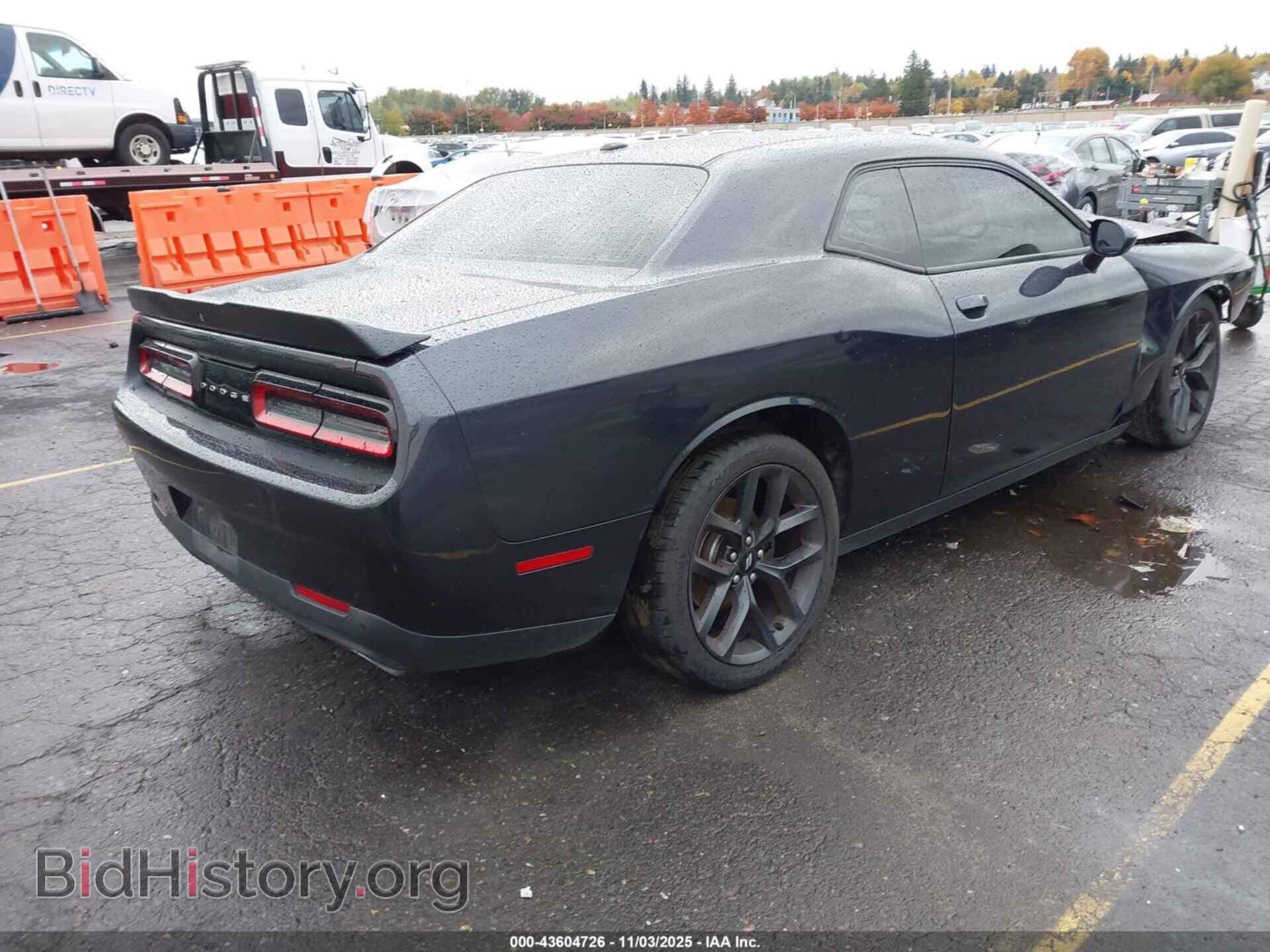 2019 DODGE CHALLENGER - VIN: 2C3CDZBT9KH654687 - Фото 4