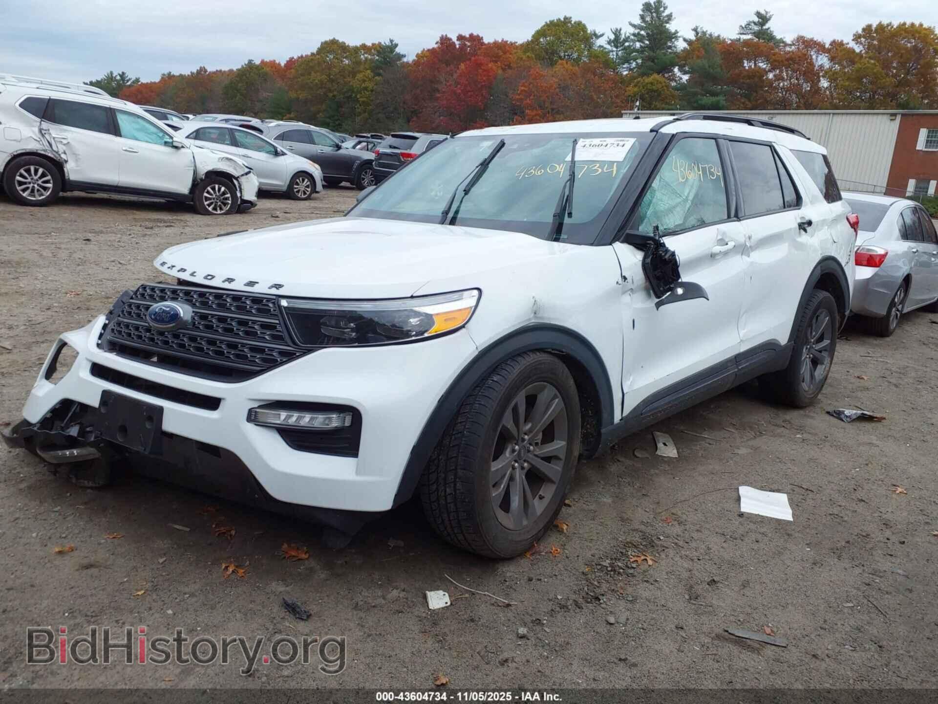 2021 FORD EXPLORER - VIN: 1FMSK8DH3MGB75529 - Photo 2