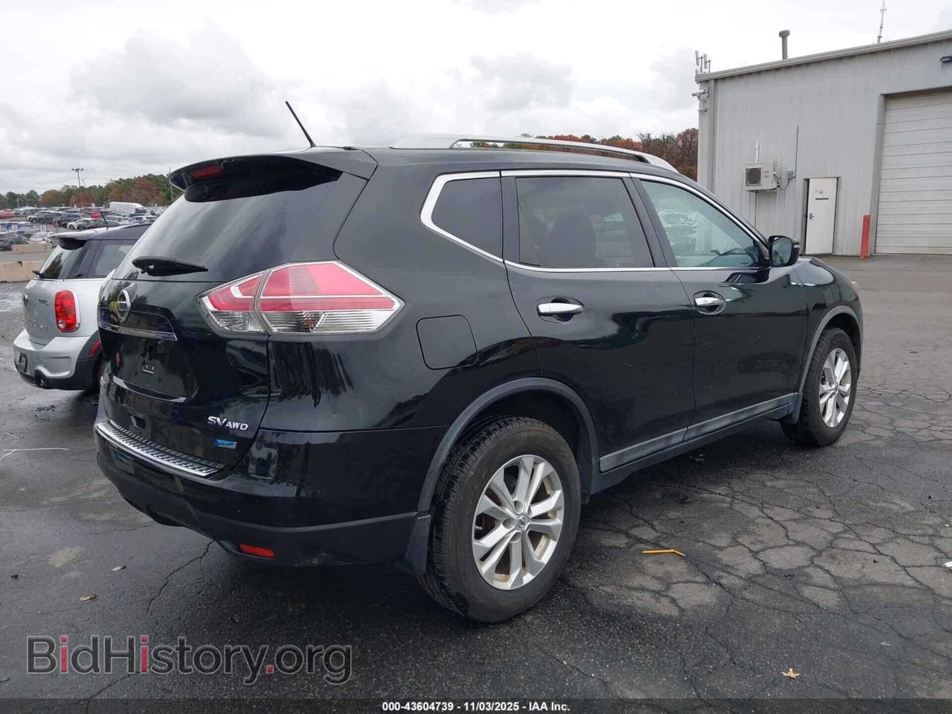 2014 NISSAN ROGUE - VIN: 5N1AT2MV8EC853499 - Фото 4