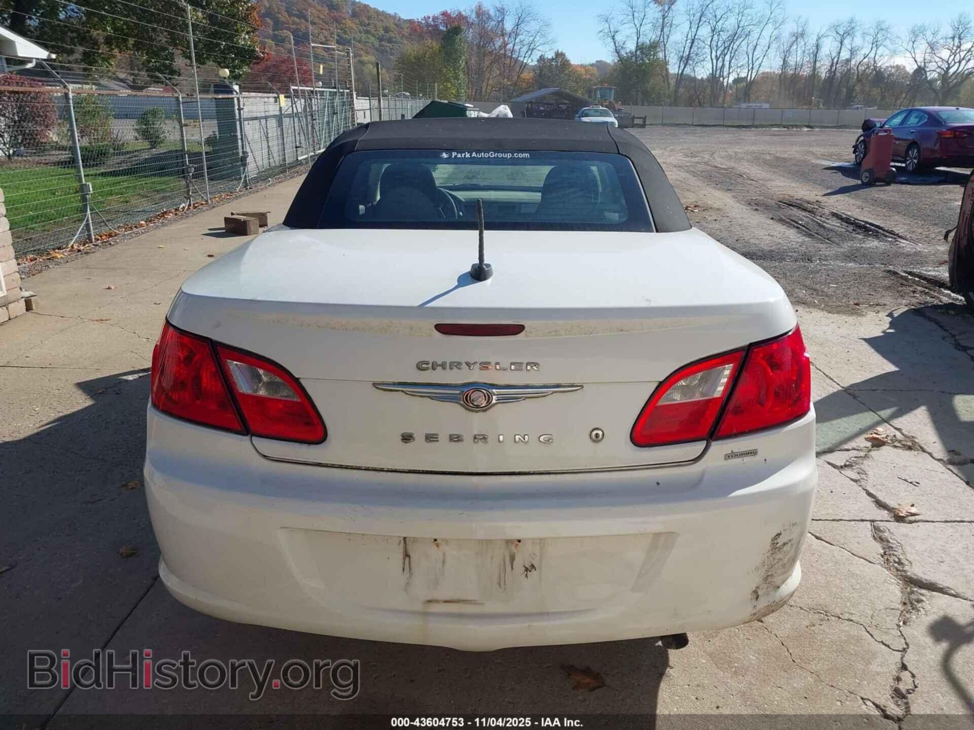 2010 CHRYSLER SEBRING - VIN: 1C3BC5EDXAN156189 - Фото 16