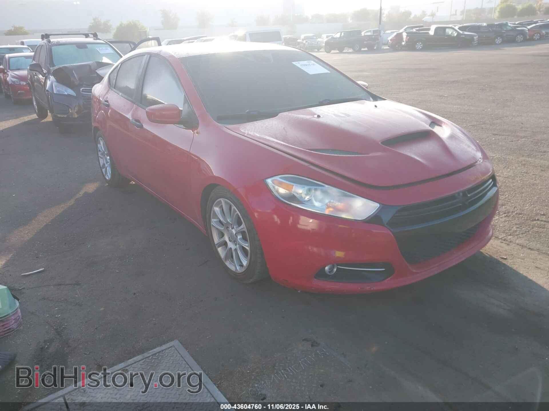 Photo 1C3CDFCA3DD303446 - DODGE DART 2013