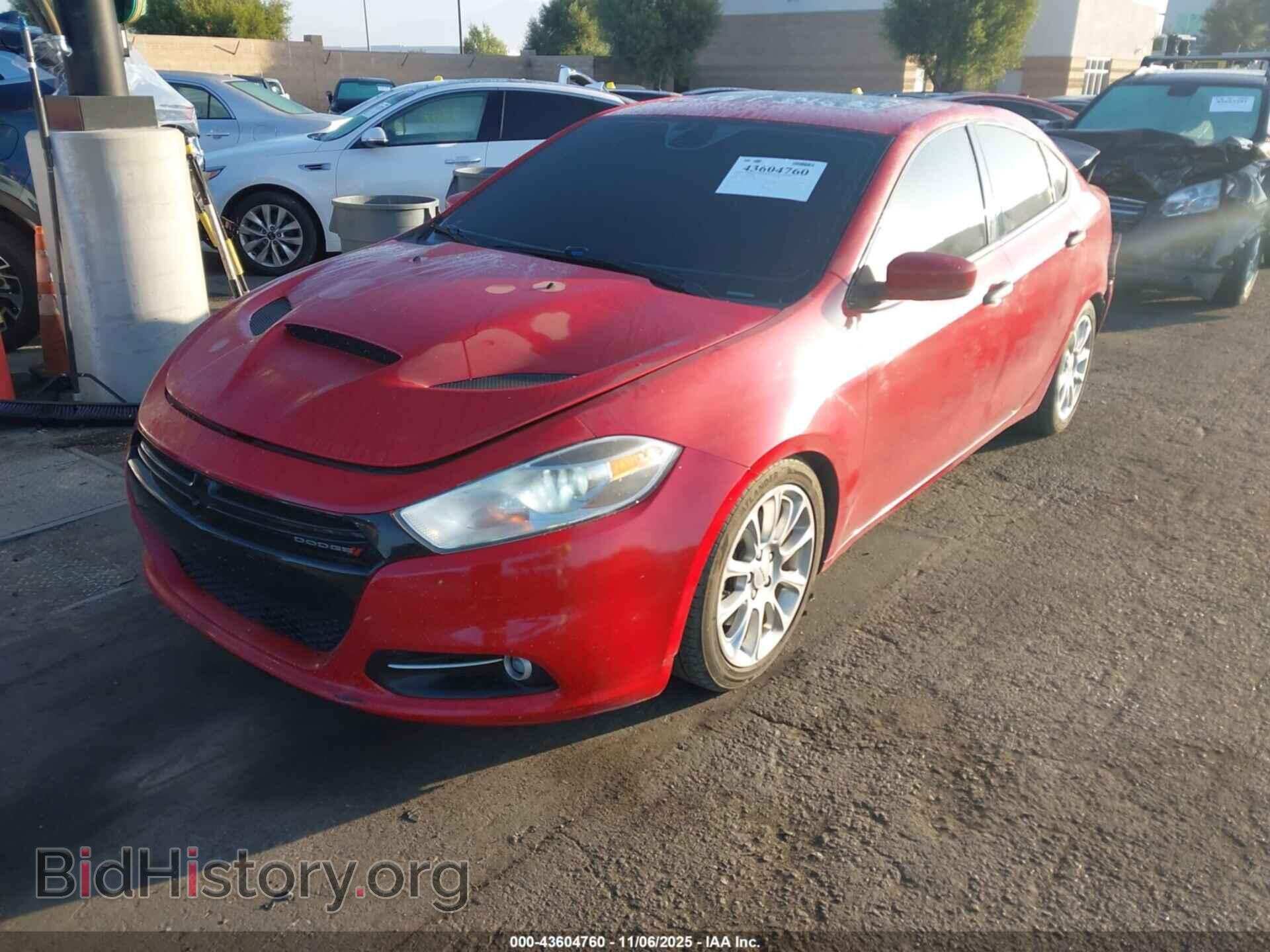 2013 DODGE DART - VIN: 1C3CDFCA3DD303446 - Фото 2