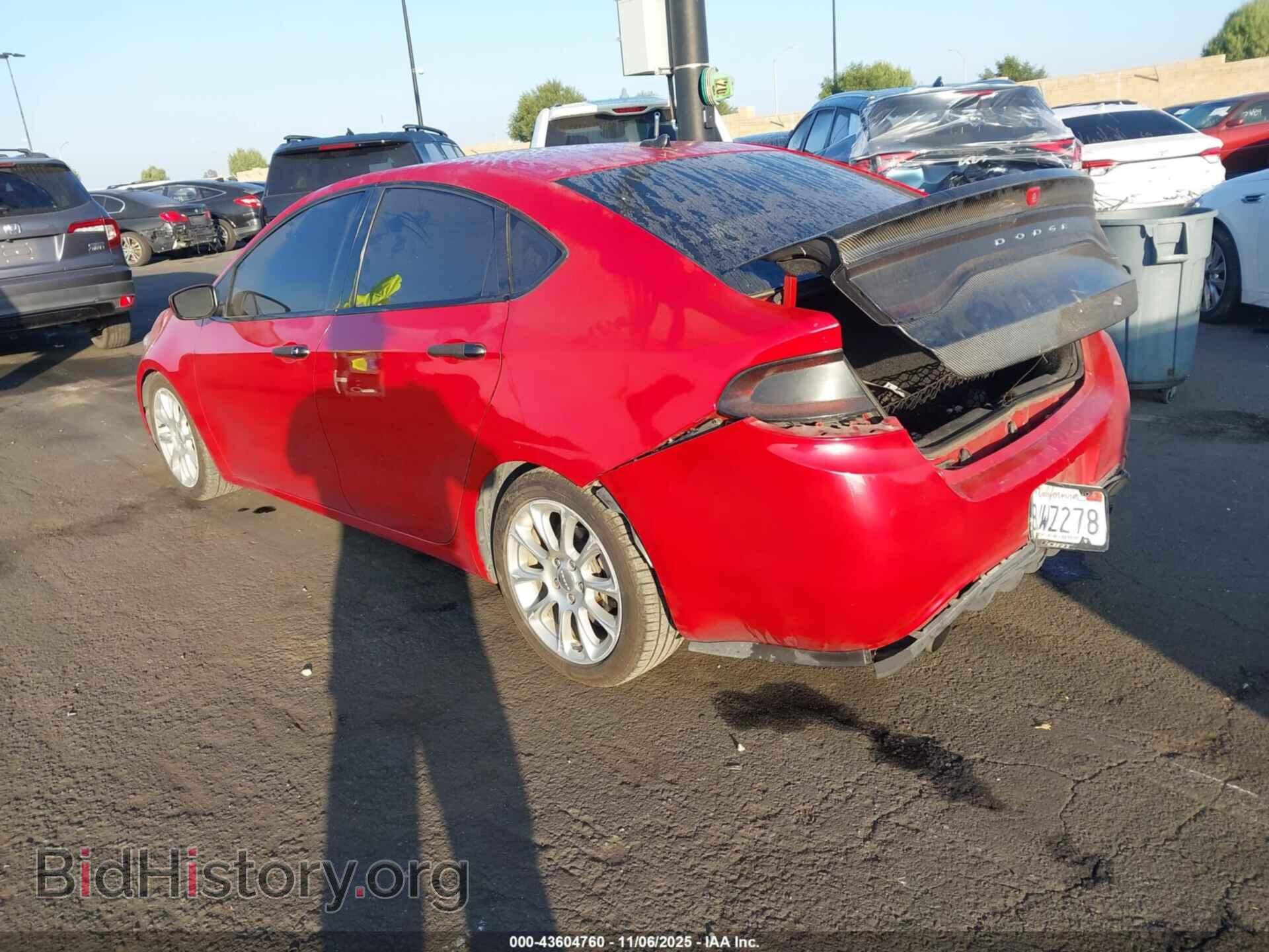 2013 DODGE DART - VIN: 1C3CDFCA3DD303446 - Фото 3