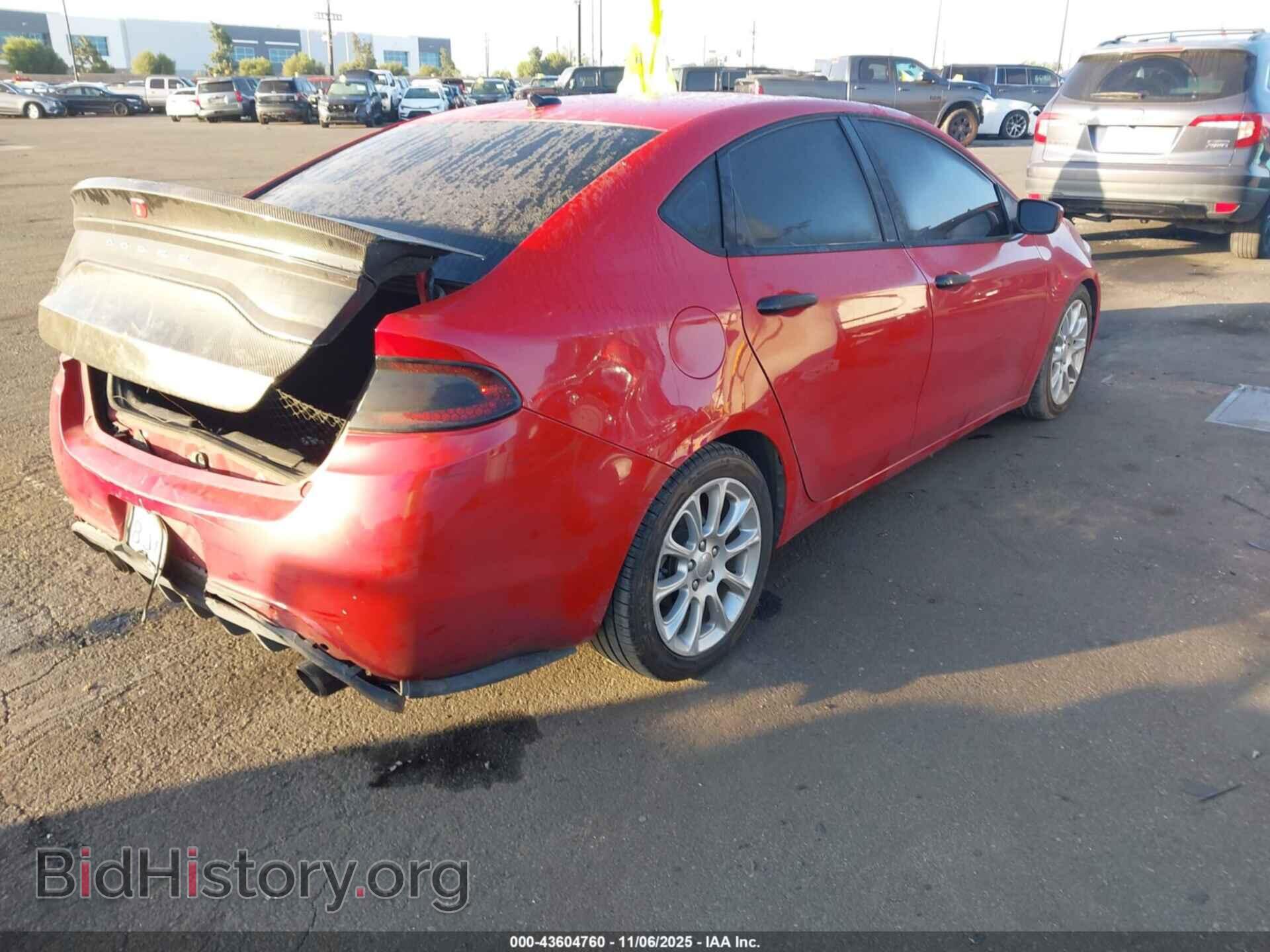 2013 DODGE DART - VIN: 1C3CDFCA3DD303446 - Фото 4