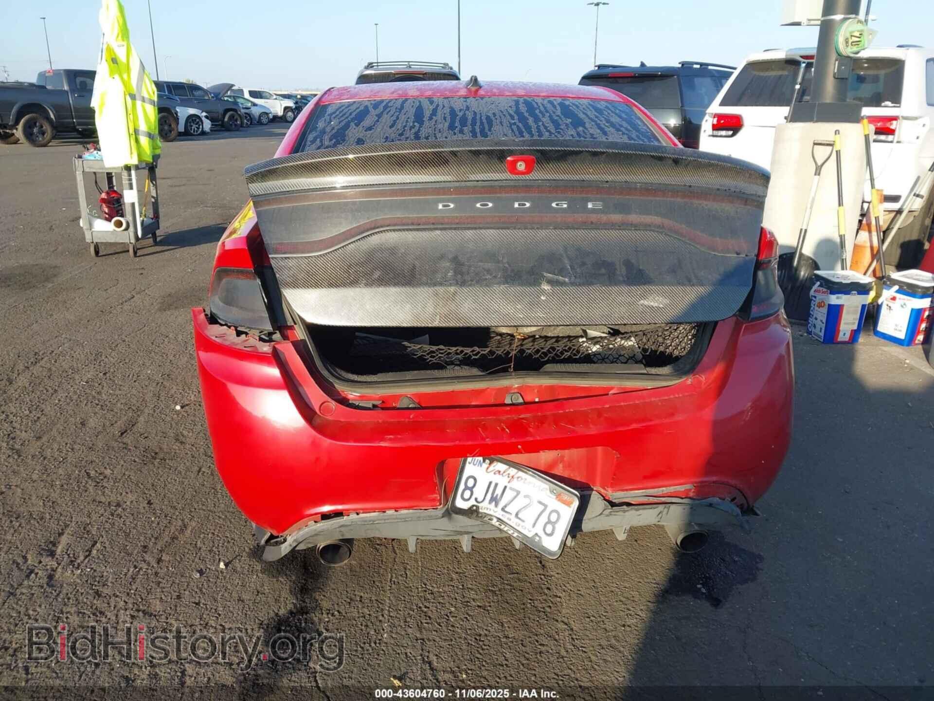2013 DODGE DART - VIN: 1C3CDFCA3DD303446 - Фото 6