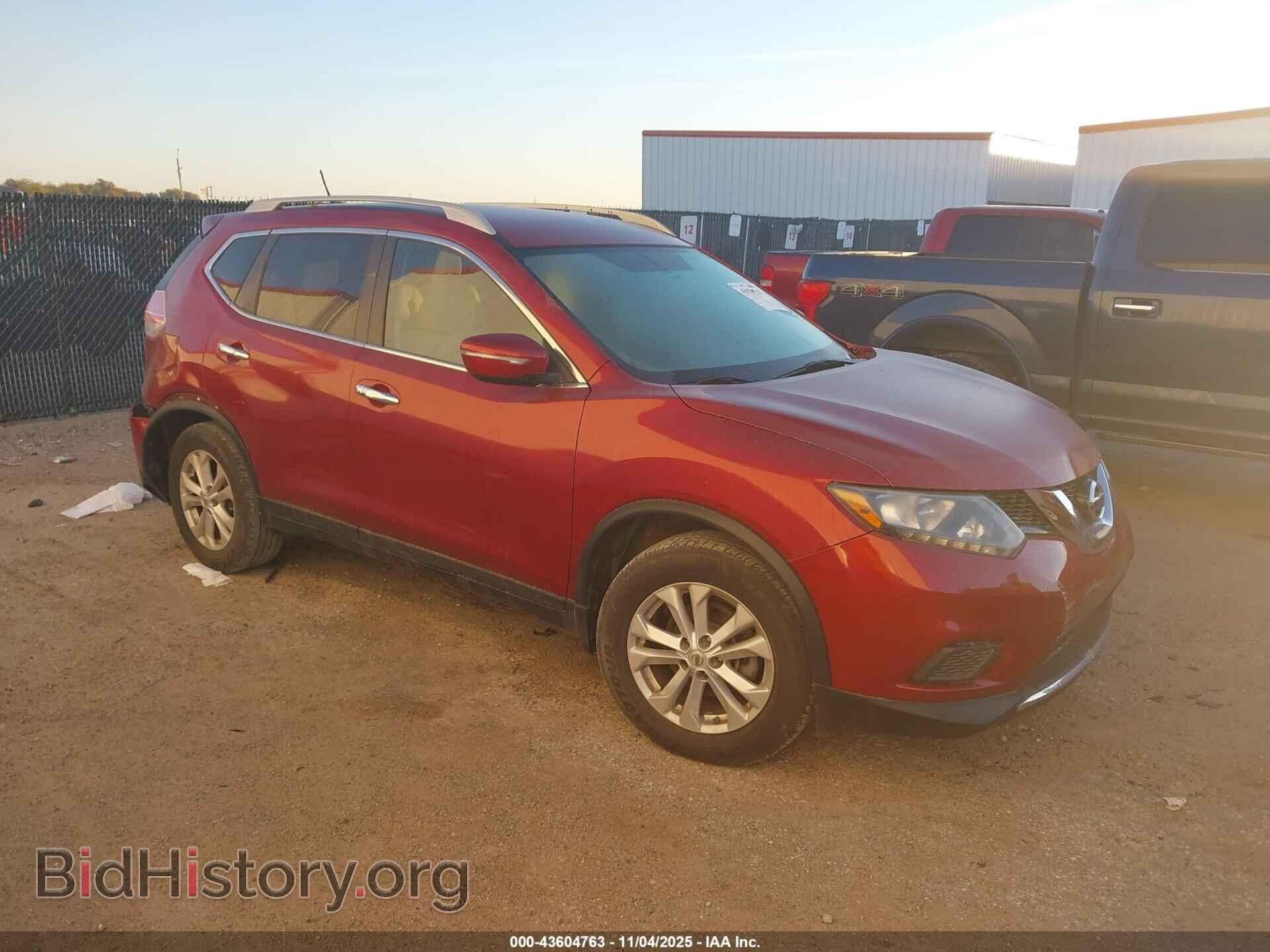 Фотография 5N1AT2MT5FC926893 - NISSAN ROGUE 2015