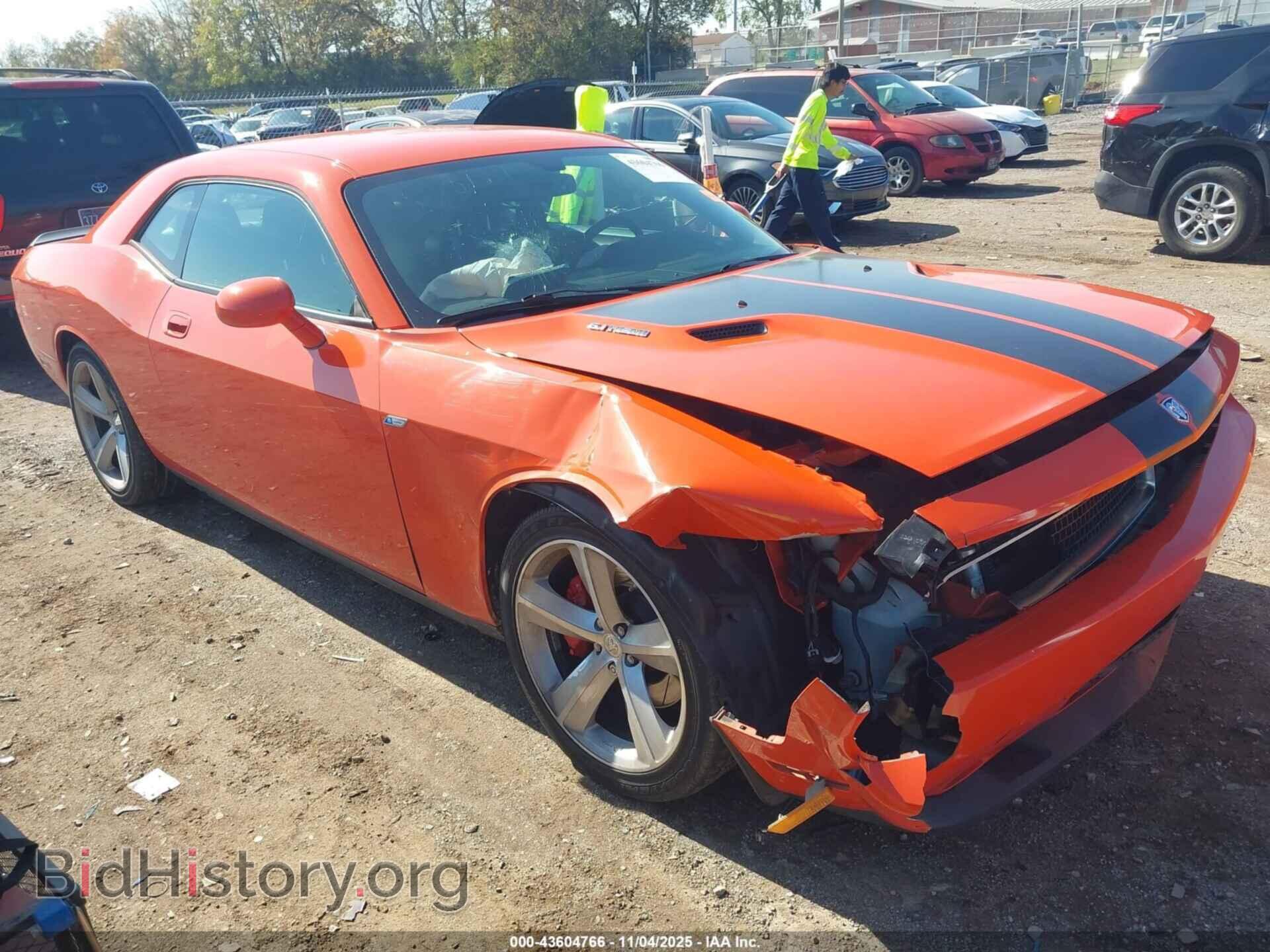 Фотография 2B3LJ74W88H301738 - DODGE CHALLENGER 2008