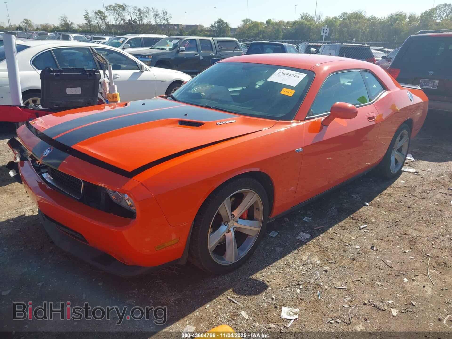 2008 DODGE CHALLENGER - VIN: 2B3LJ74W88H301738 - Фото 2
