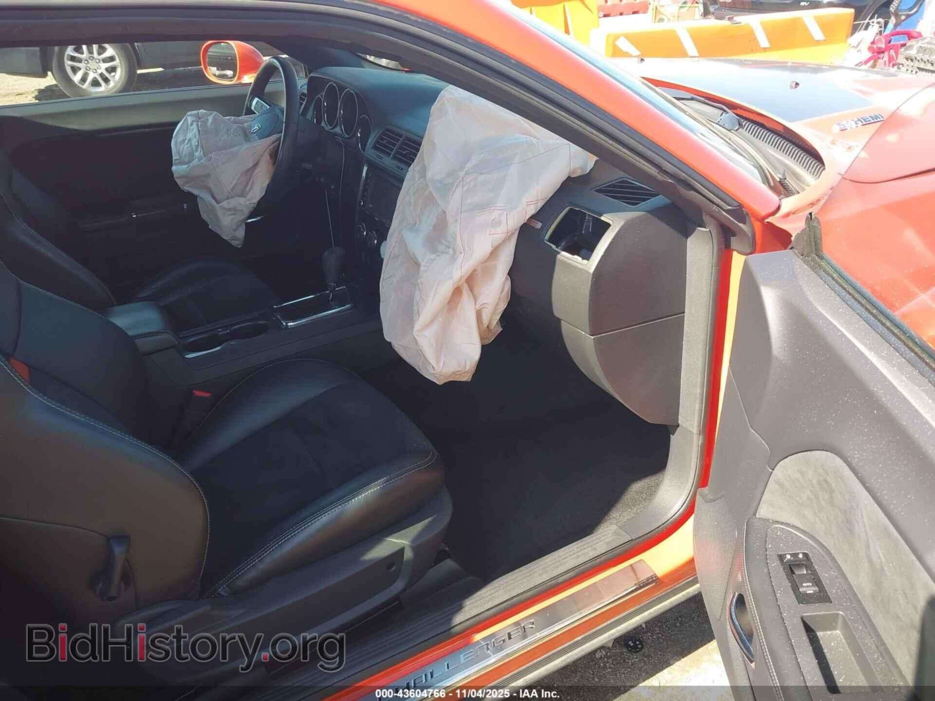 2008 DODGE CHALLENGER - VIN: 2B3LJ74W88H301738 - Фото 5