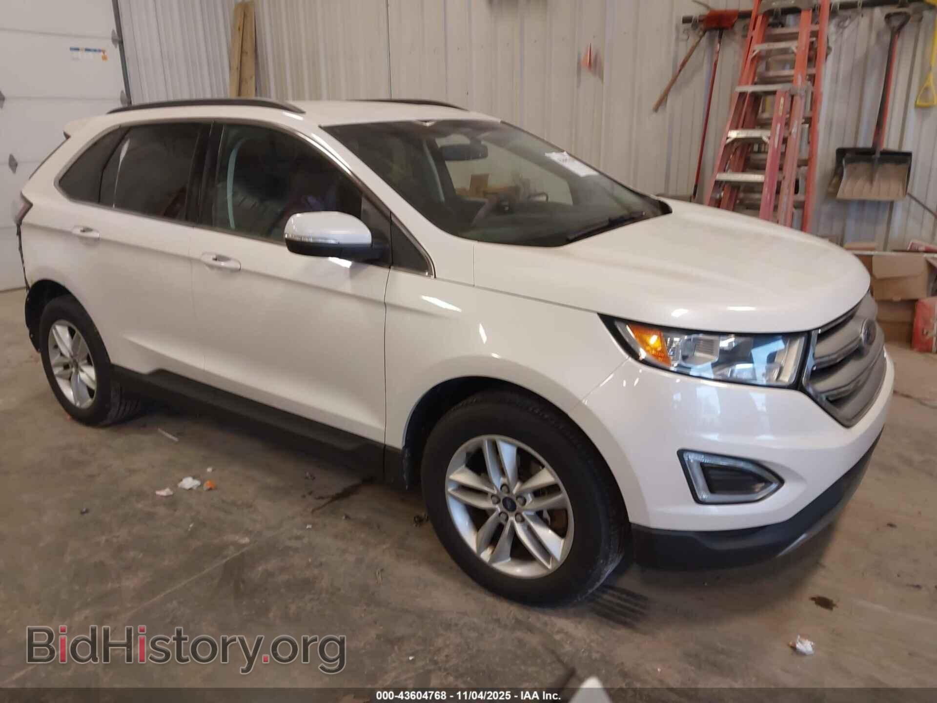 Фотография 2FMPK4J88GBC01556 - FORD EDGE 2016
