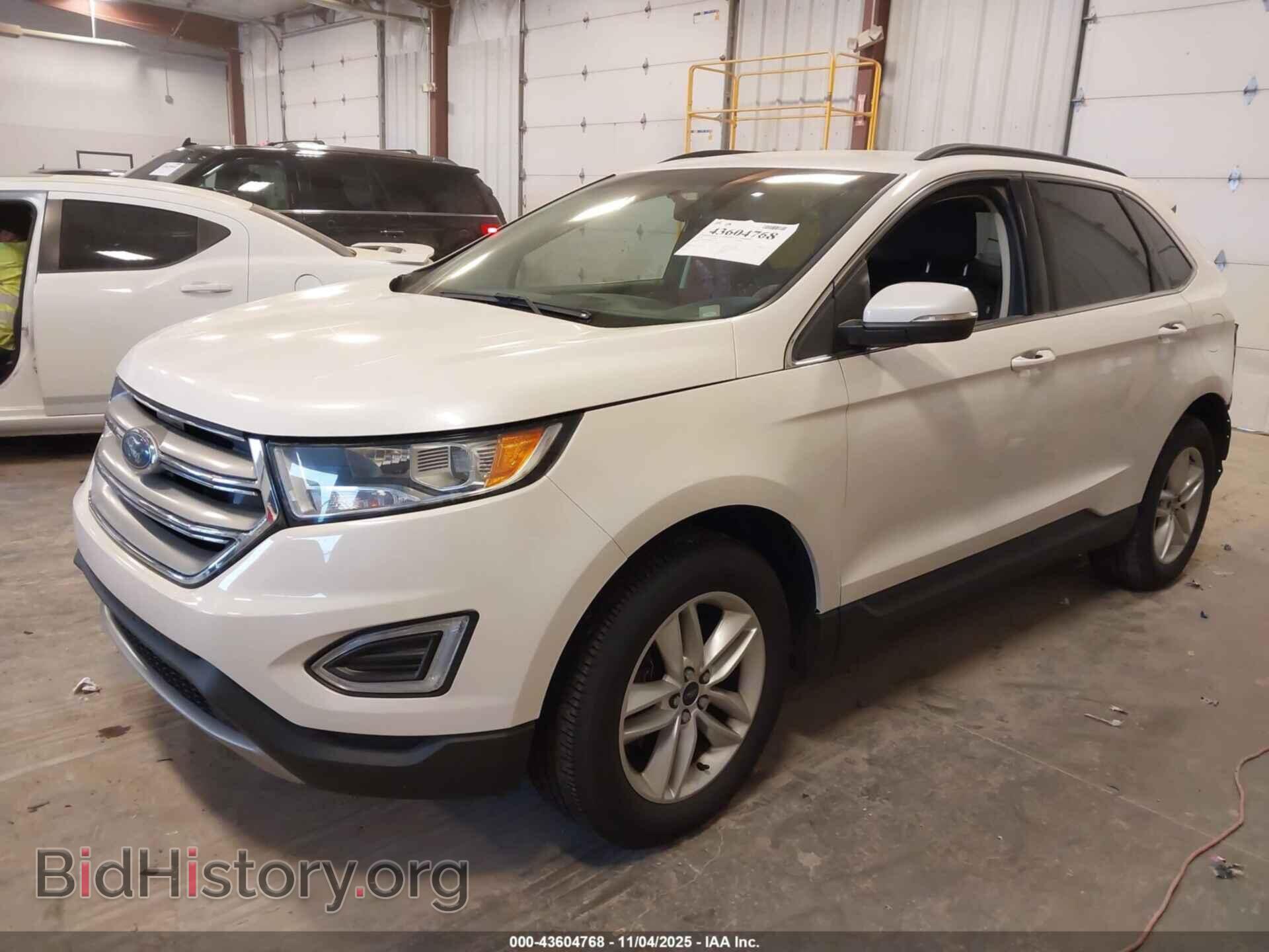 2016 FORD EDGE - VIN: 2FMPK4J88GBC01556 - Фото 2