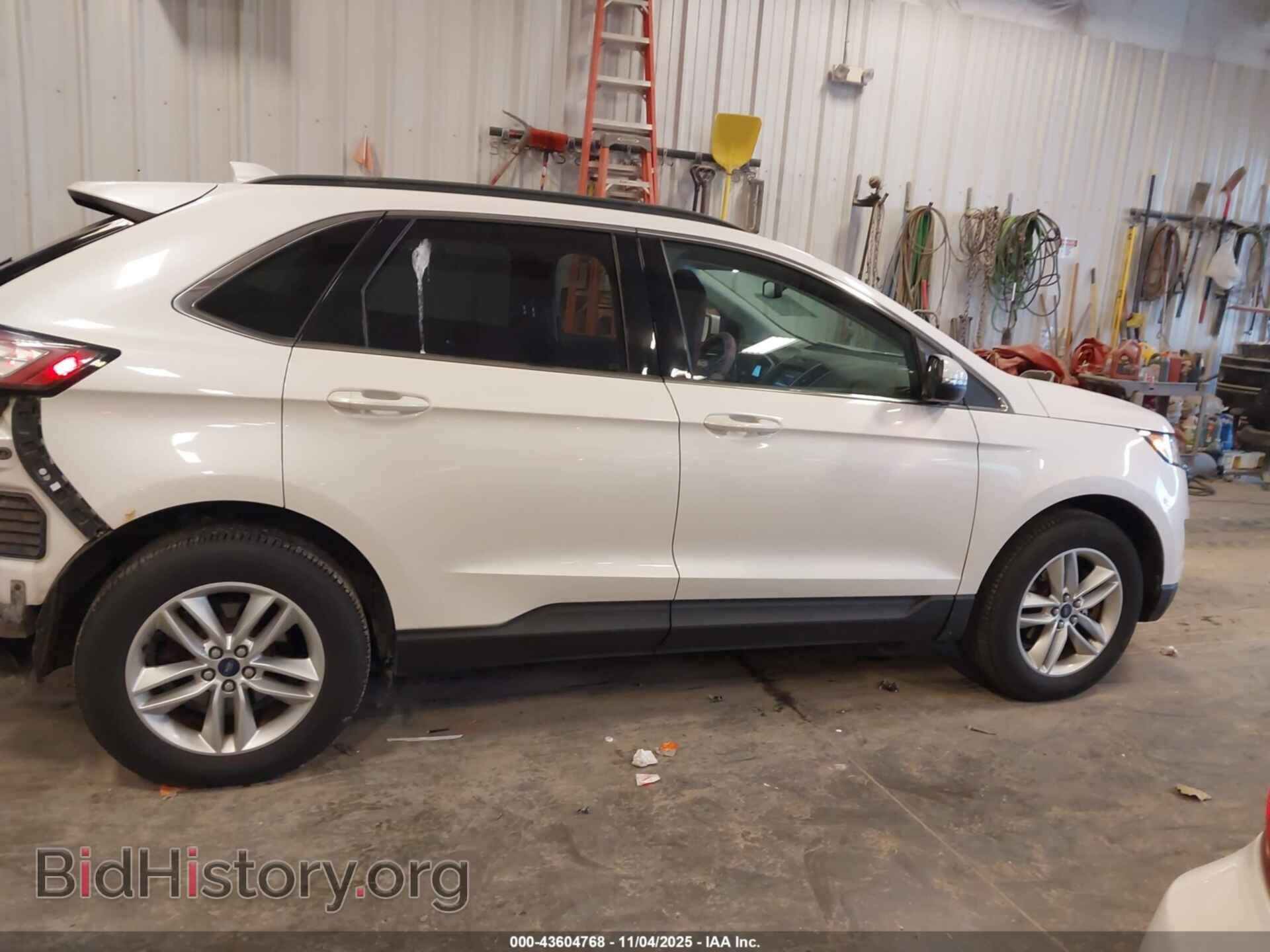 2016 FORD EDGE - VIN: 2FMPK4J88GBC01556 - Фото 13