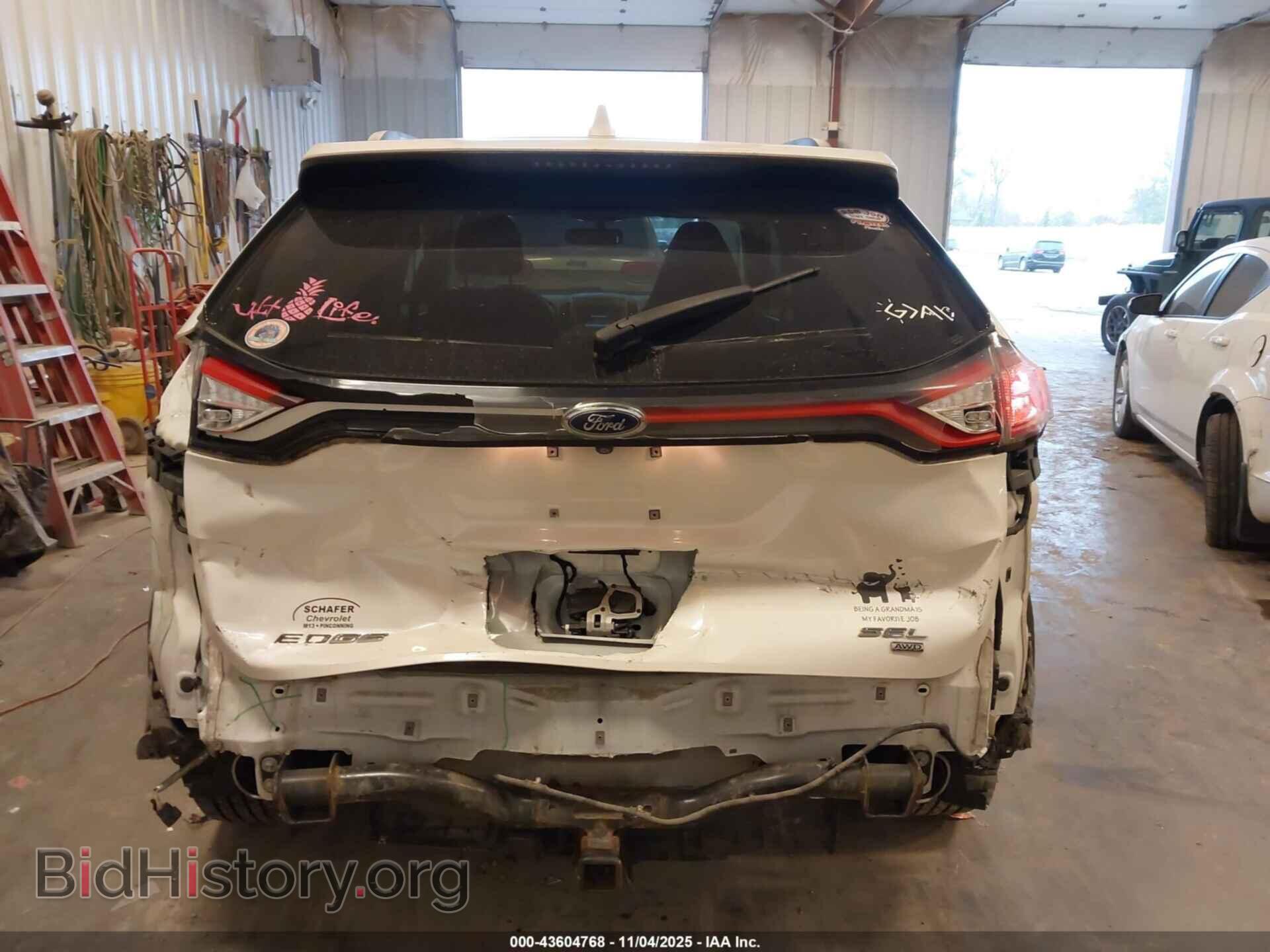 2016 FORD EDGE - VIN: 2FMPK4J88GBC01556 - Фото 16