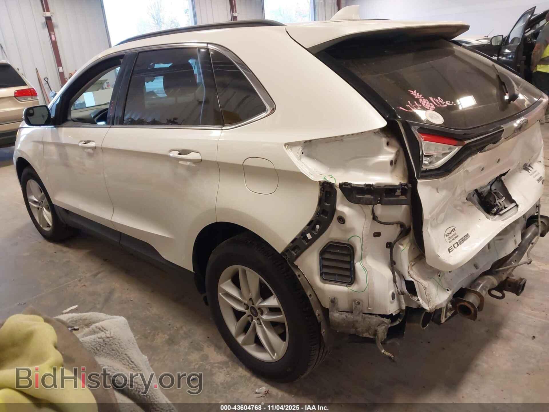 2016 FORD EDGE - VIN: 2FMPK4J88GBC01556 - Фото 3