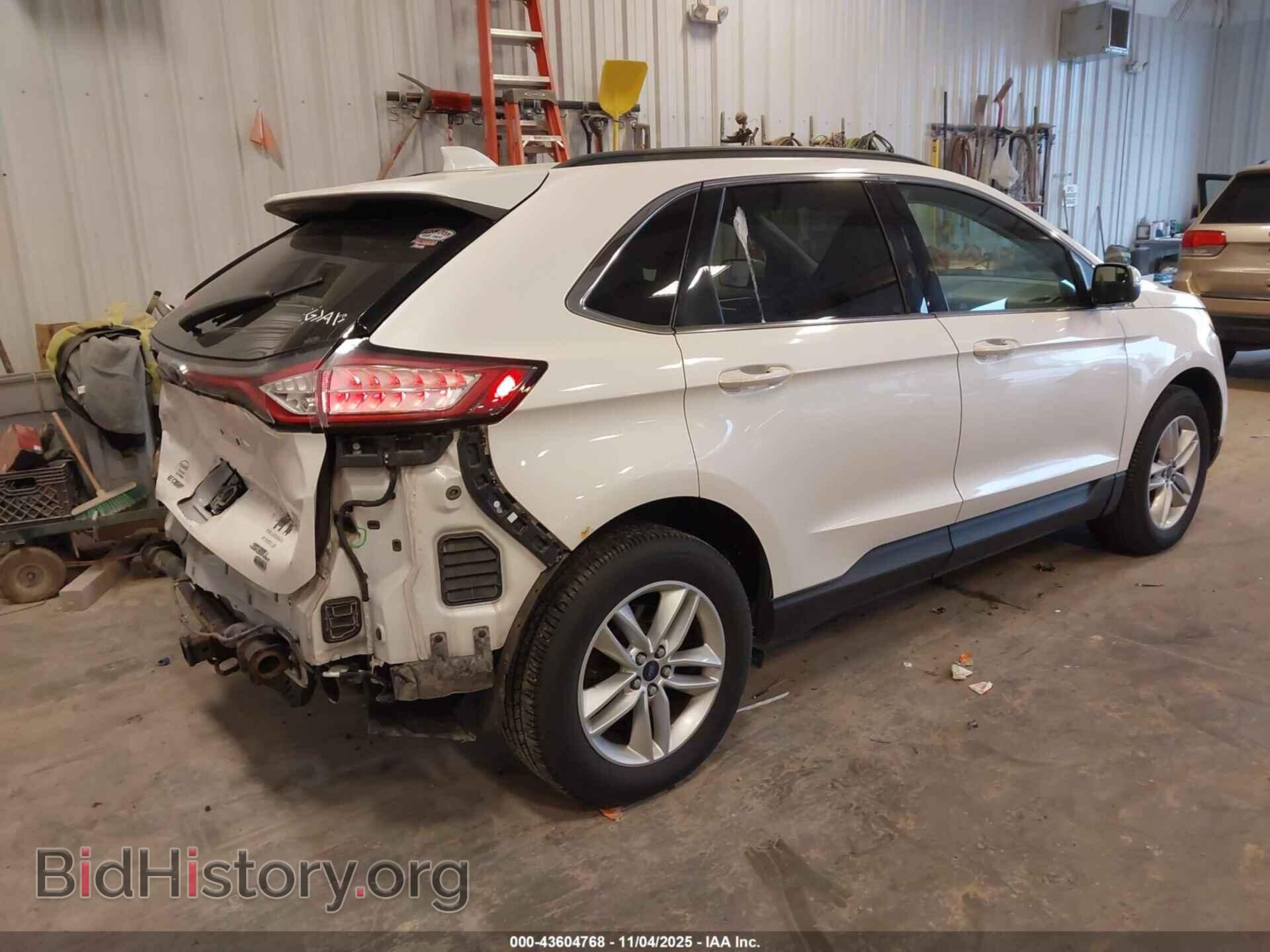 2016 FORD EDGE - VIN: 2FMPK4J88GBC01556 - Фото 4
