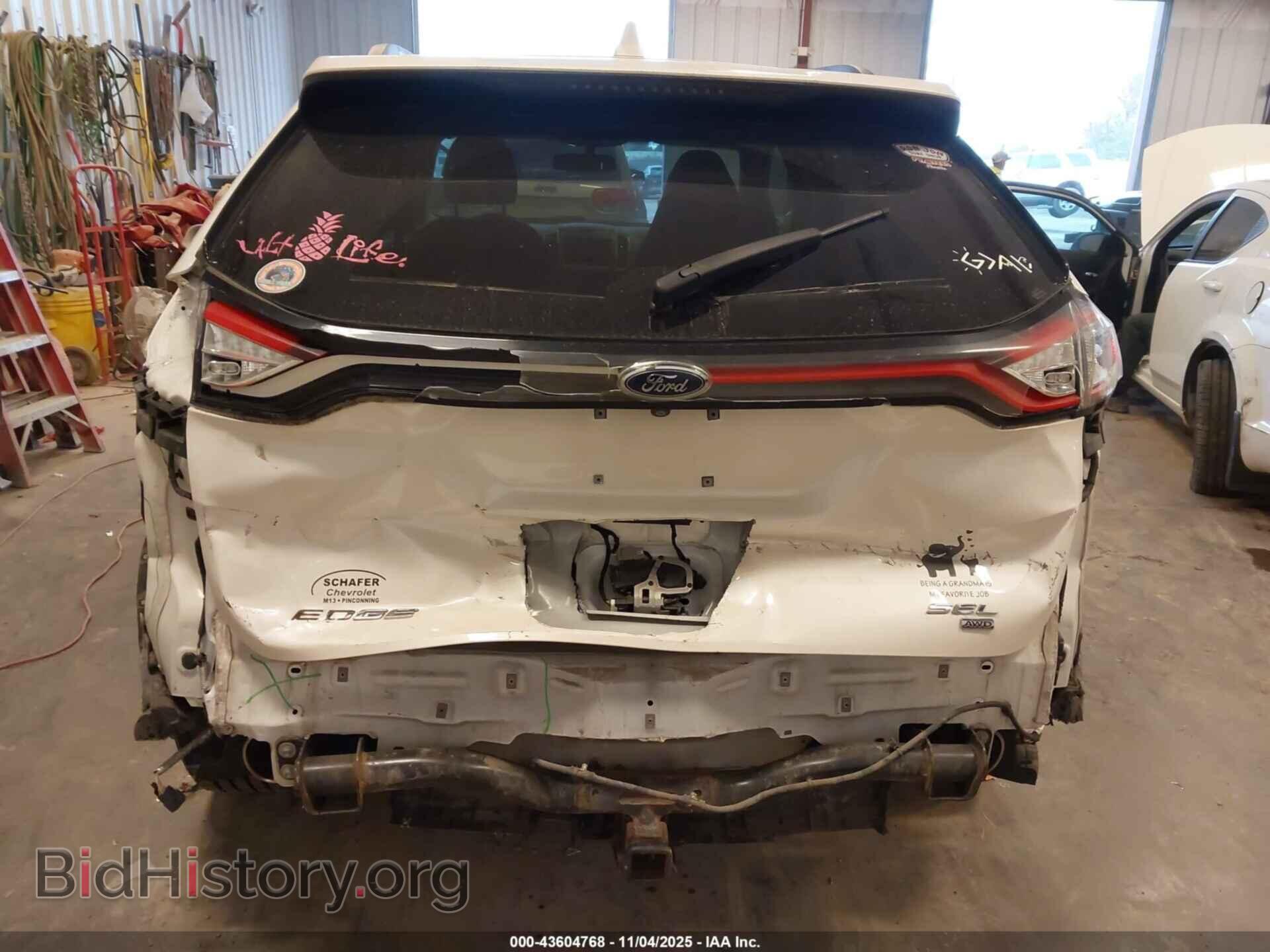 2016 FORD EDGE - VIN: 2FMPK4J88GBC01556 - Фото 6