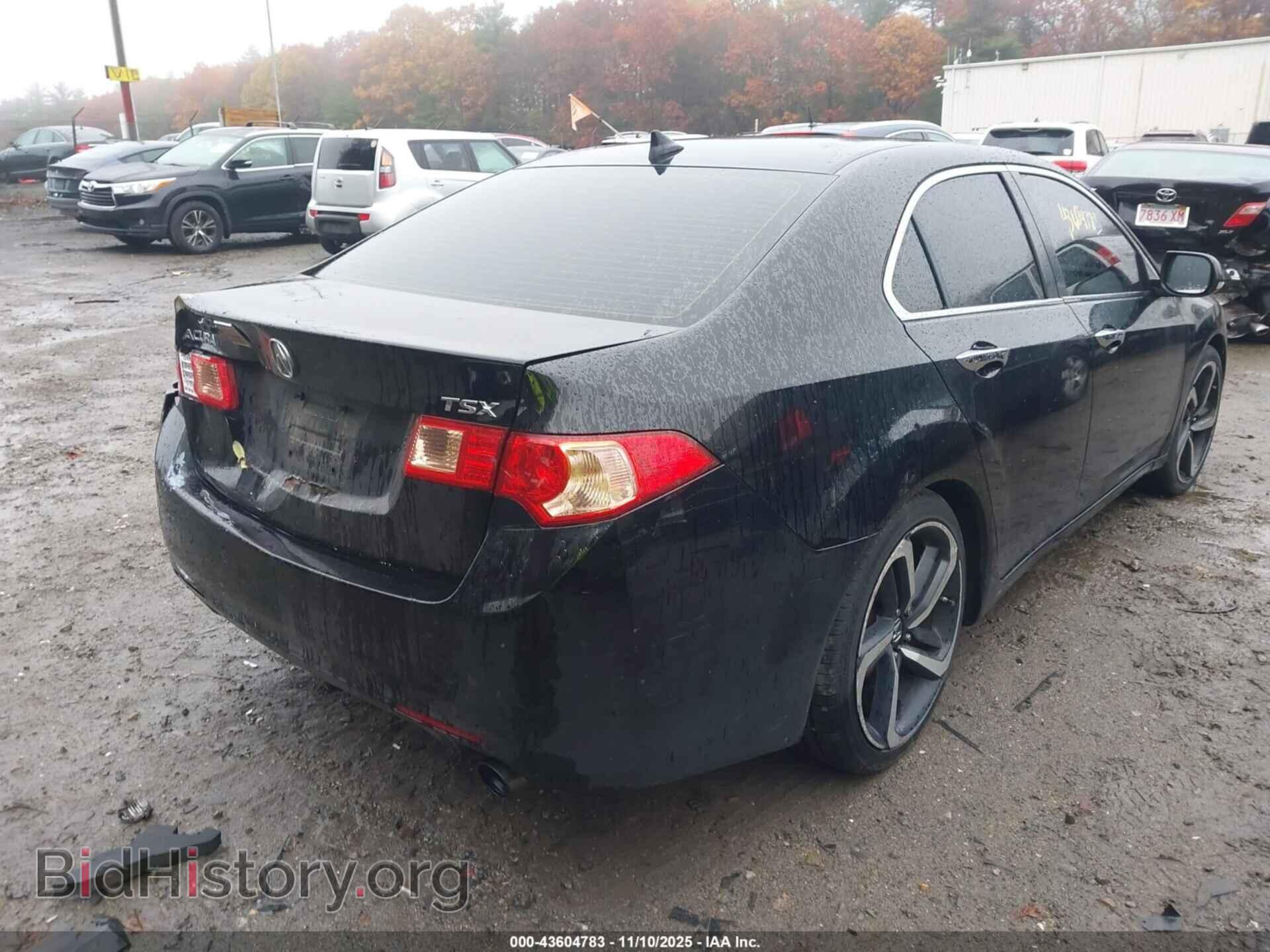 2012 ACURA TSX - VIN: JH4CU2F47CC024935 - Фото 4