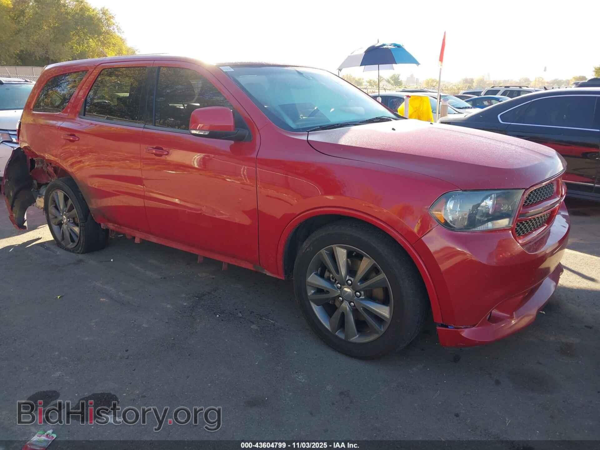 Photo 1C4SDHCT9DC682687 - DODGE DURANGO 2013