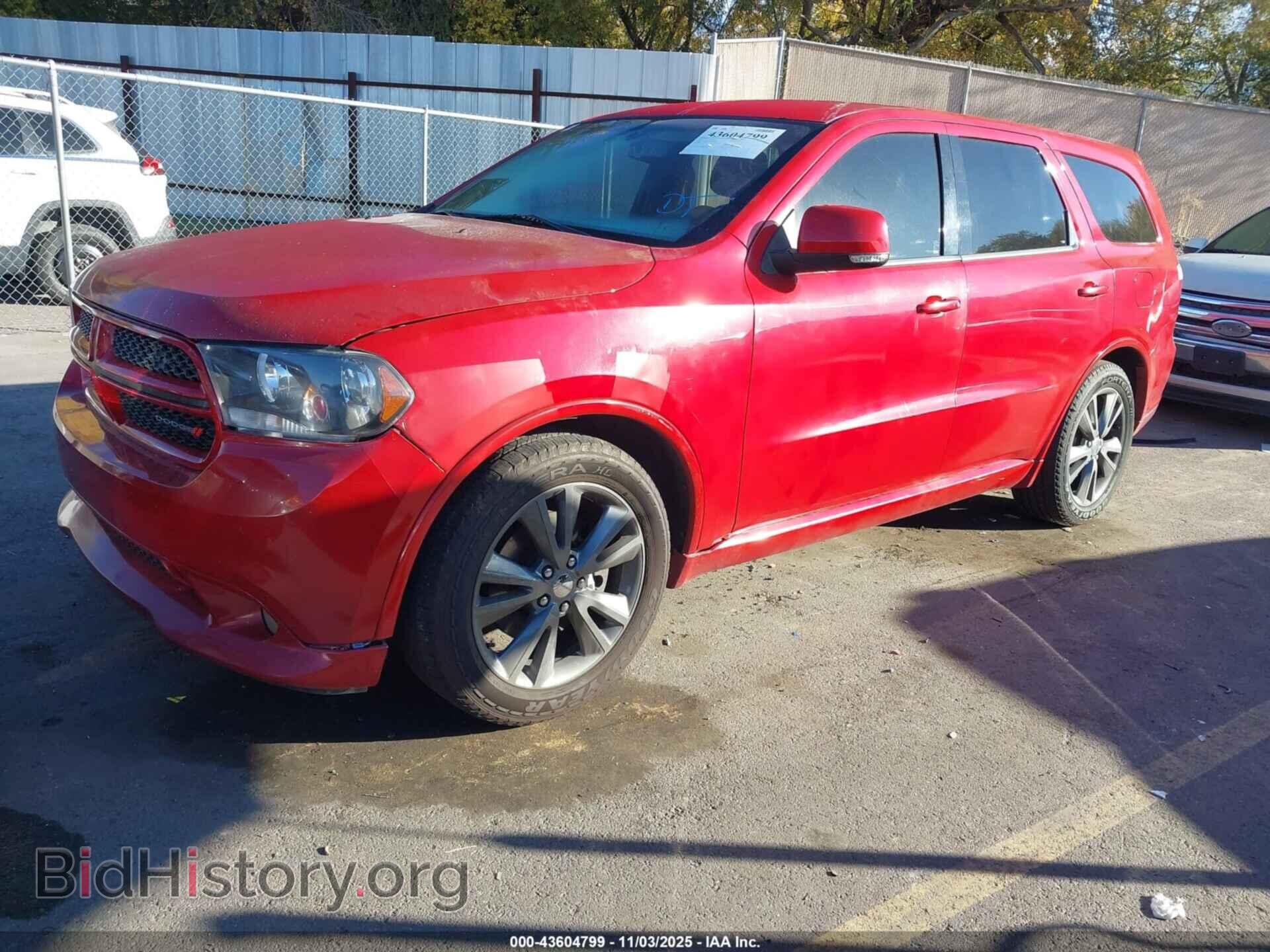 2013 DODGE DURANGO - VIN: 1C4SDHCT9DC682687 - Photo 2