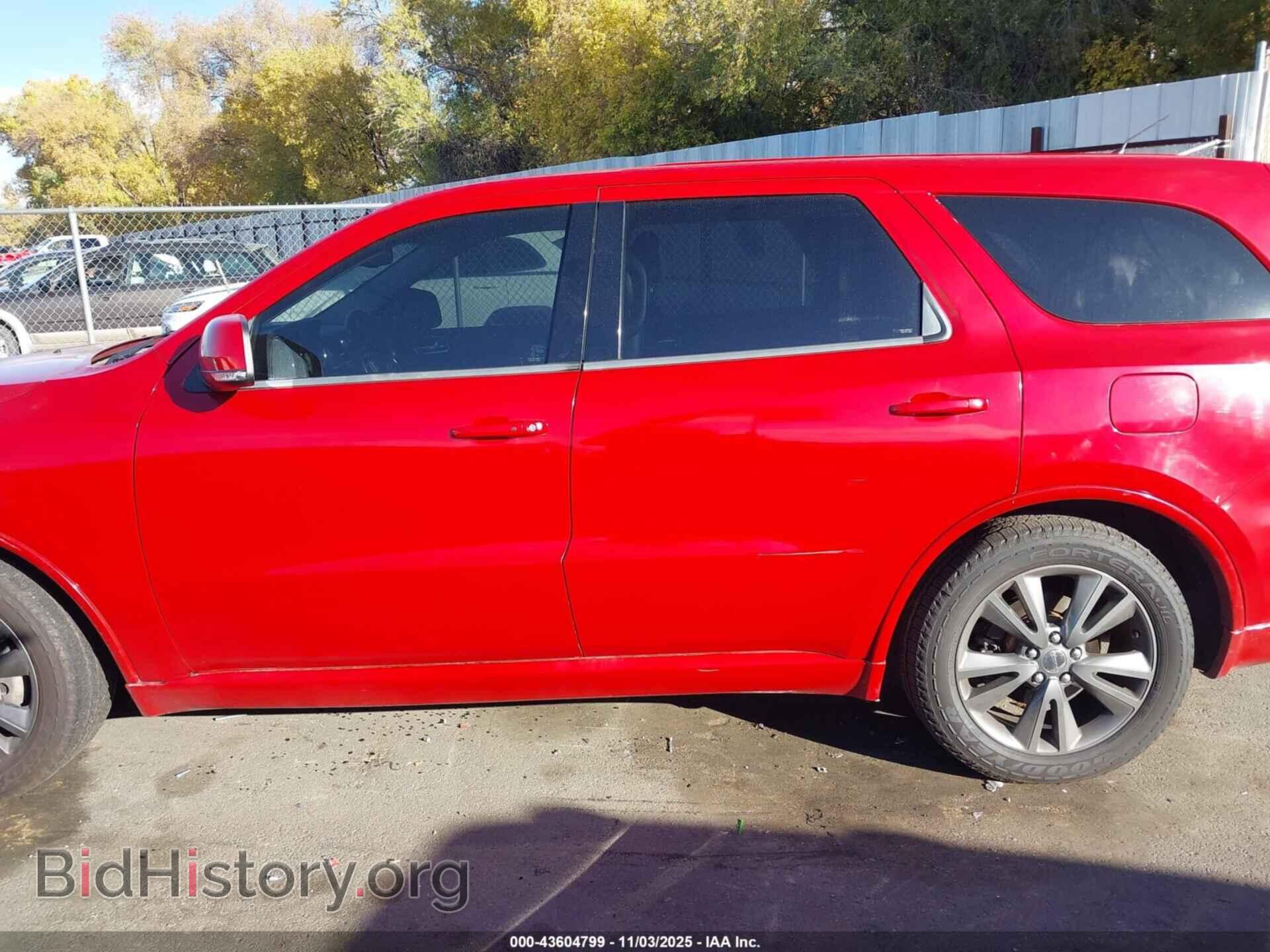 2013 DODGE DURANGO - VIN: 1C4SDHCT9DC682687 - Photo 14