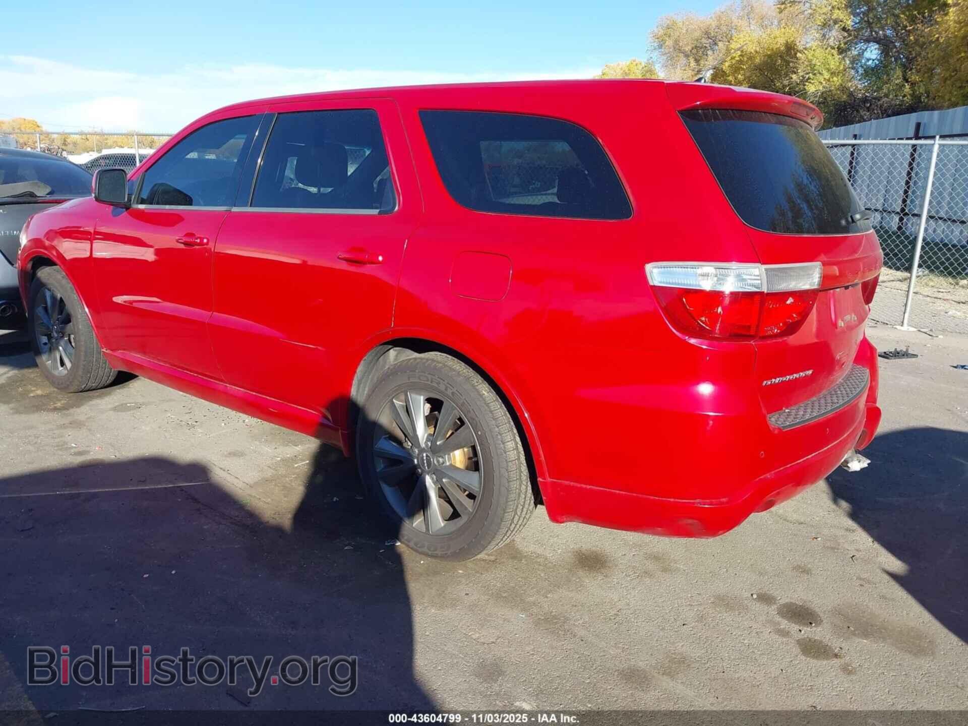 2013 DODGE DURANGO - VIN: 1C4SDHCT9DC682687 - Photo 3