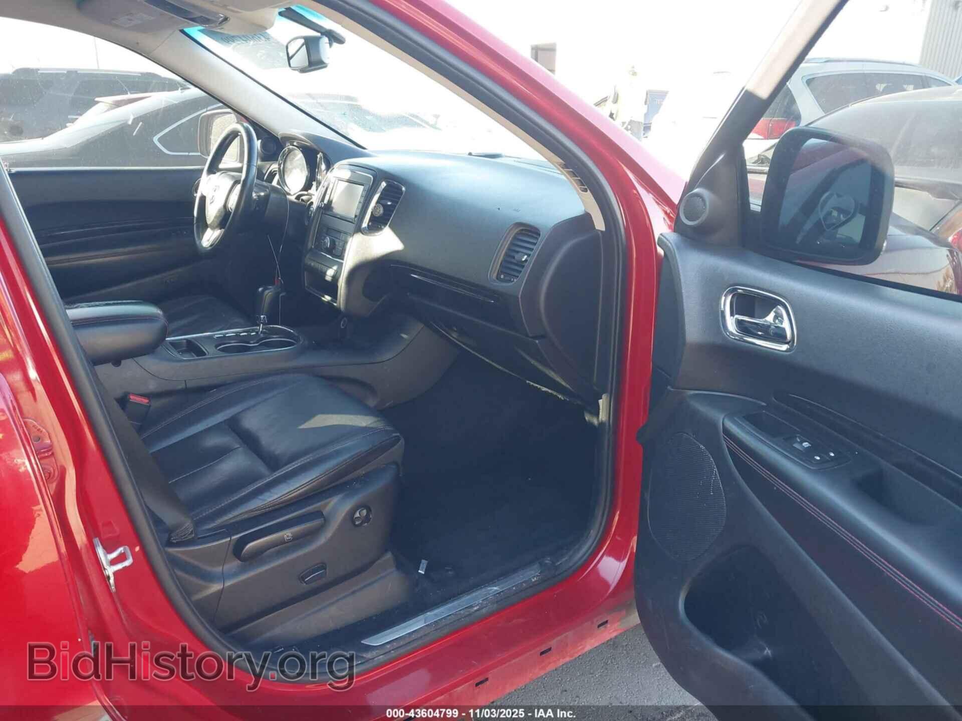 2013 DODGE DURANGO - VIN: 1C4SDHCT9DC682687 - Photo 5