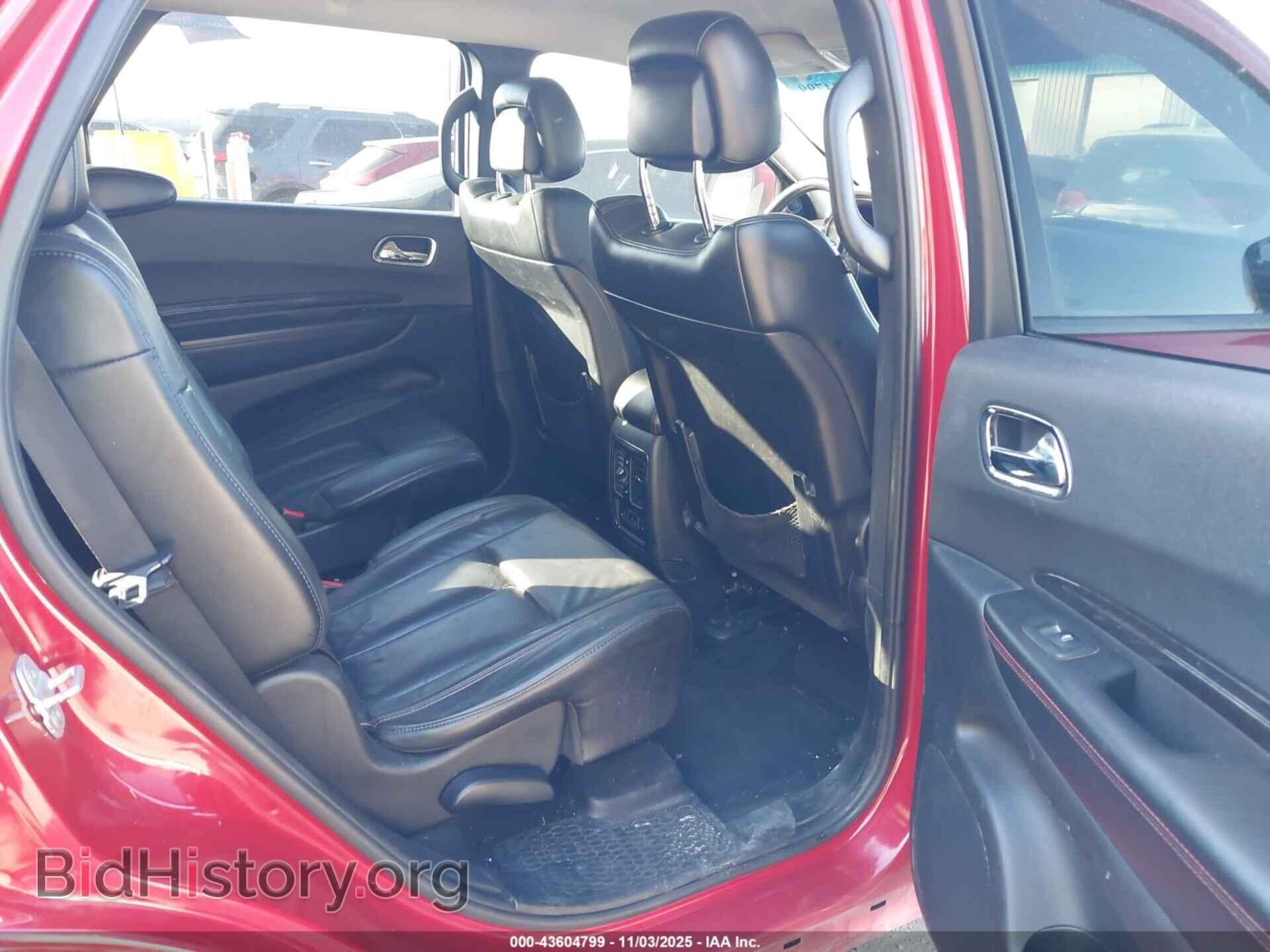 2013 DODGE DURANGO - VIN: 1C4SDHCT9DC682687 - Photo 8