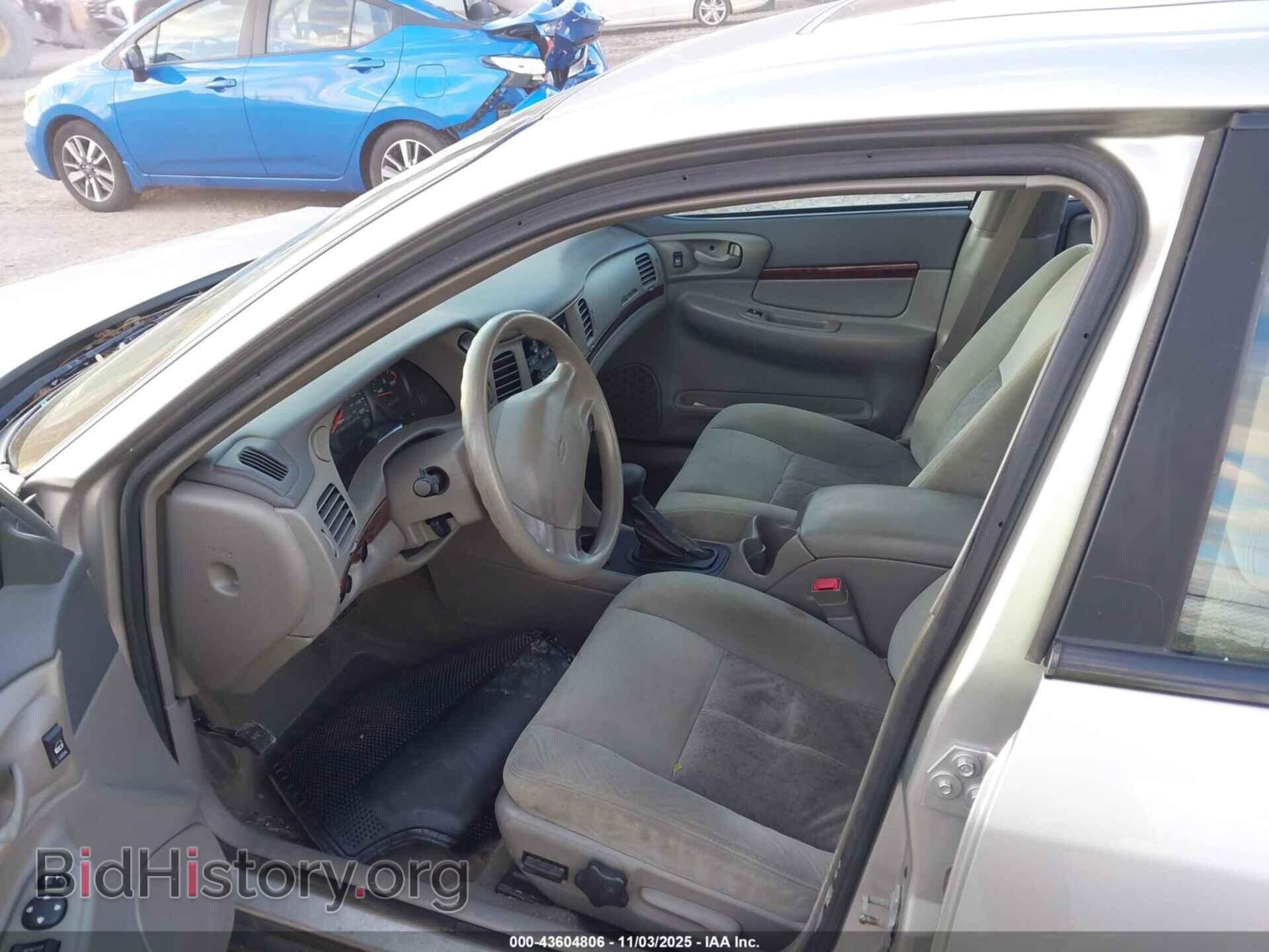 2005 CHEVROLET IMPALA - VIN: 2G1WF52E559305689 - Фото 5
