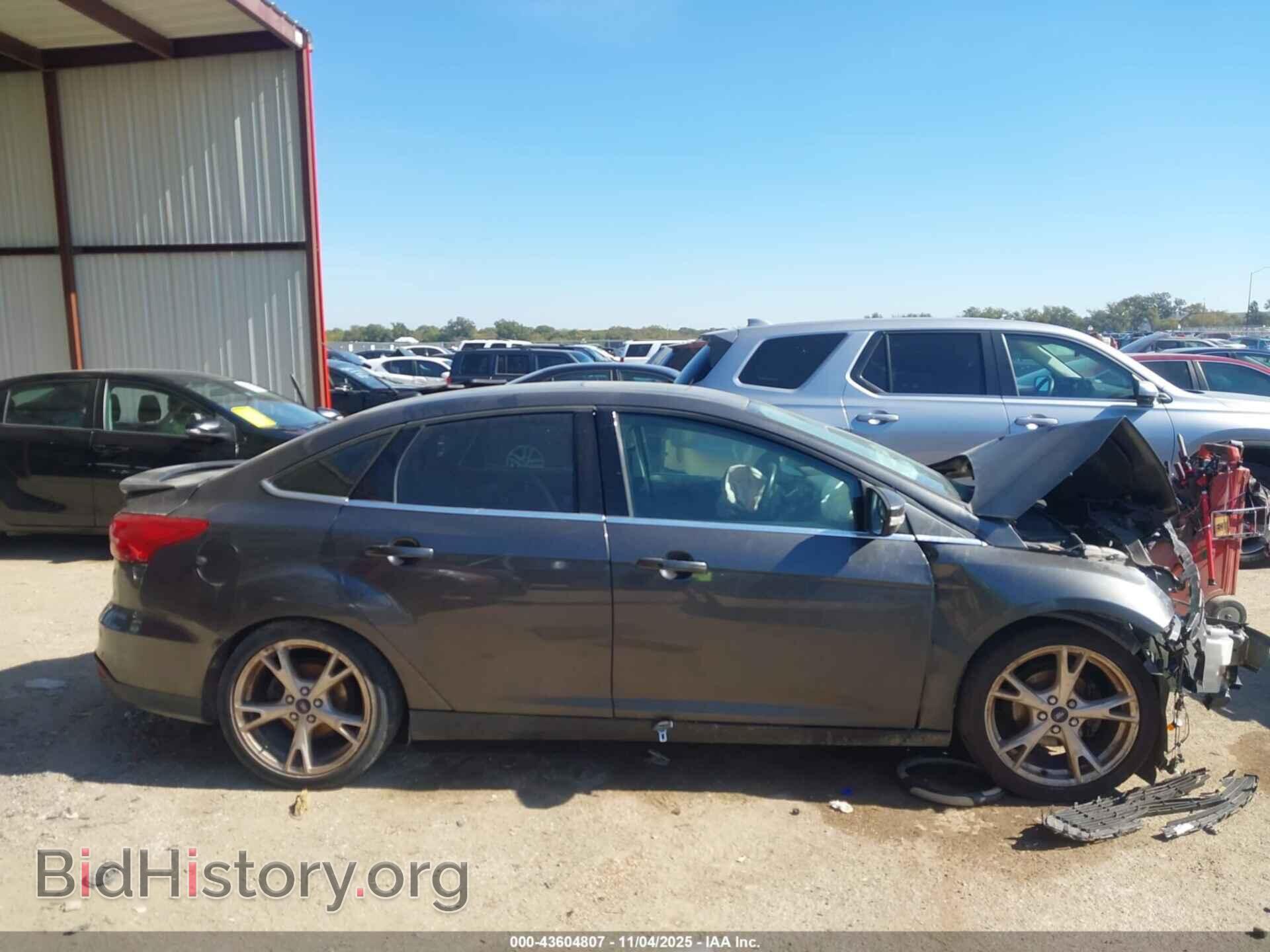 2016 FORD FOCUS - VIN: 1FADP3J2XGL324442 - Фото 12