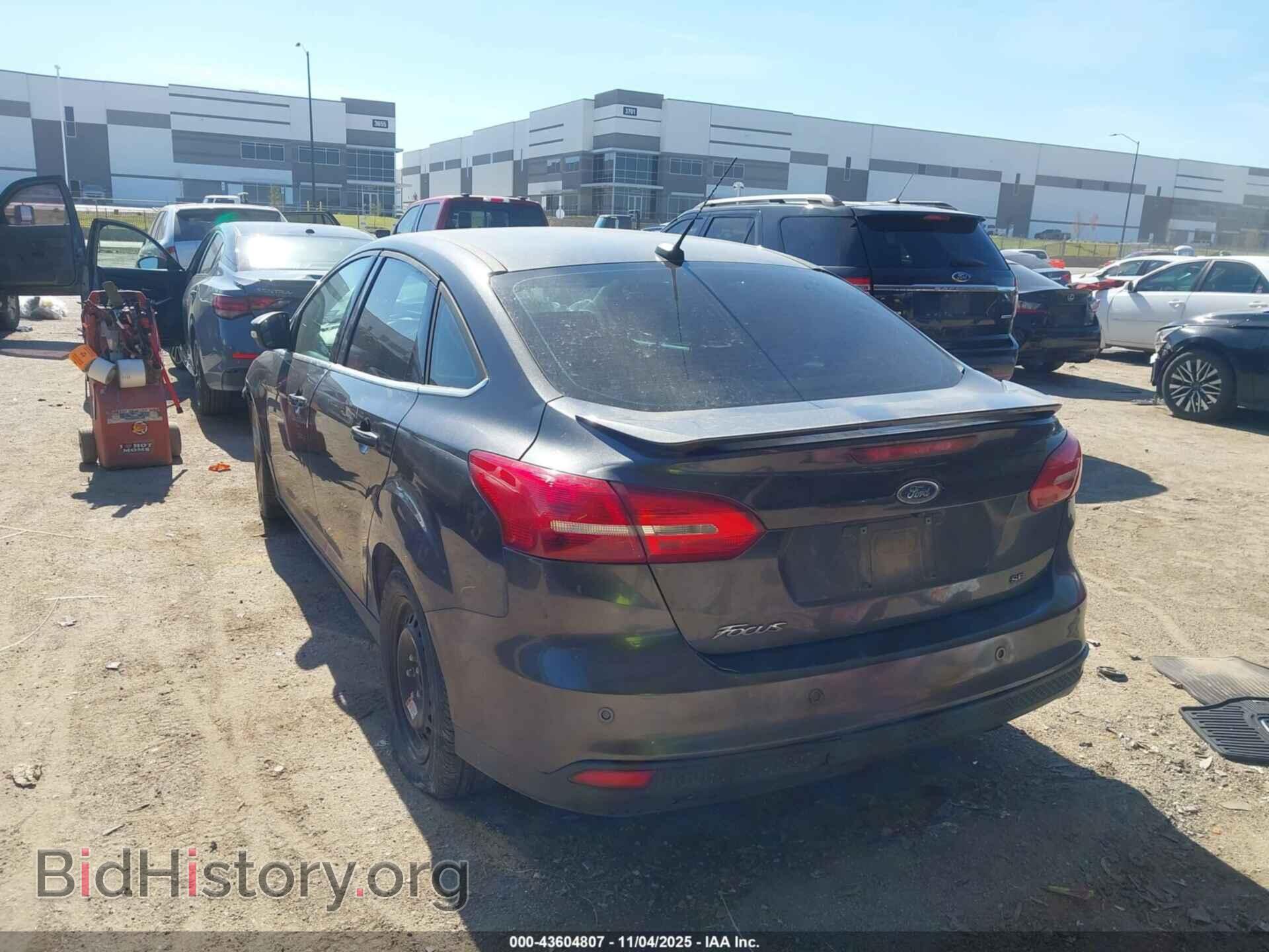 2016 FORD FOCUS - VIN: 1FADP3J2XGL324442 - Фото 3