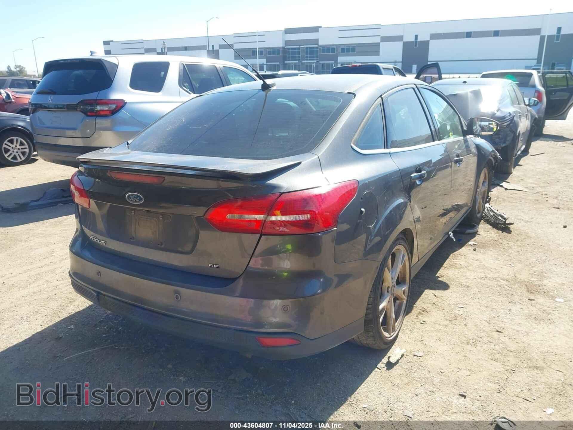 2016 FORD FOCUS - VIN: 1FADP3J2XGL324442 - Фото 4
