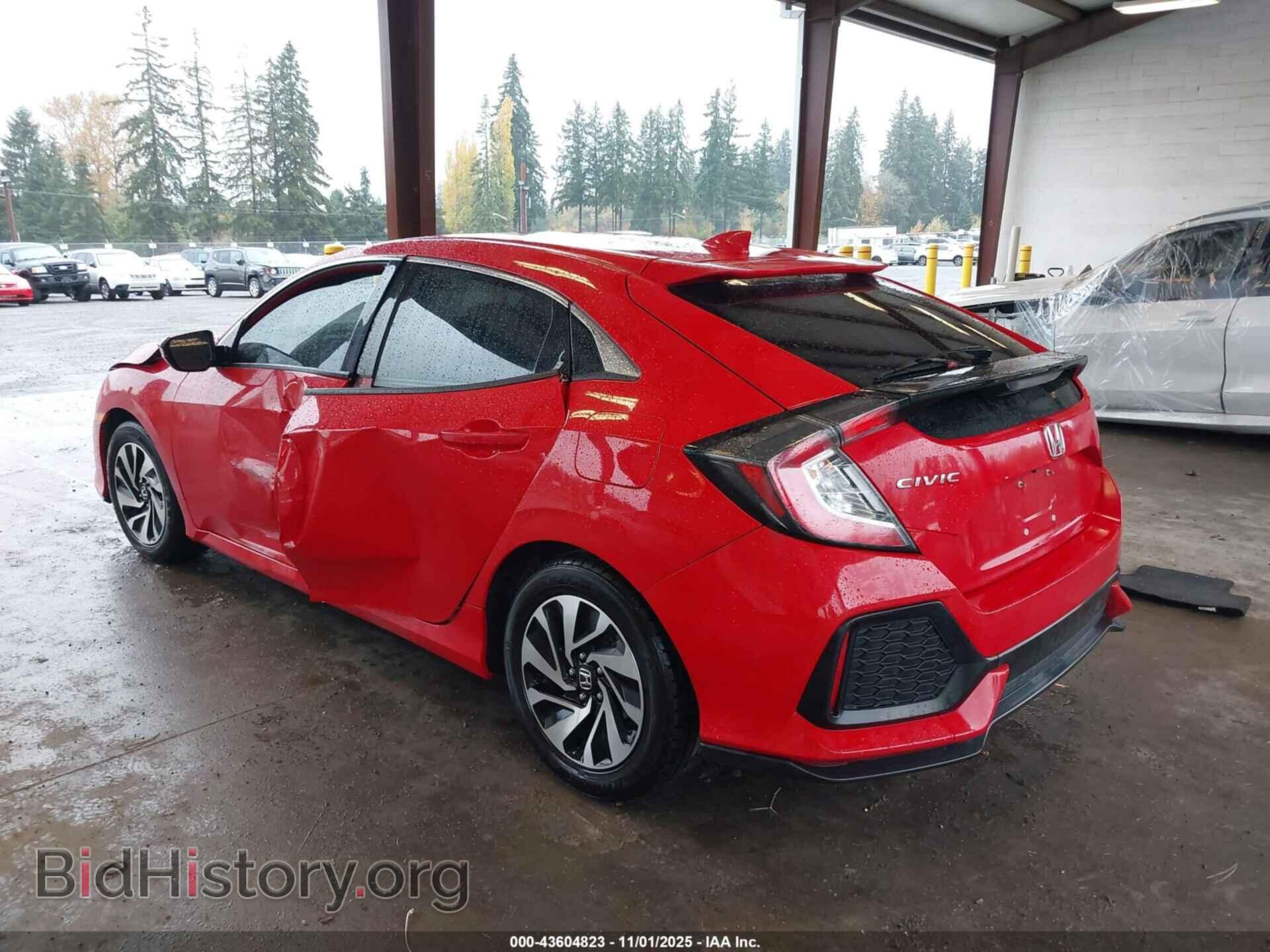 2017 HONDA CIVIC - VIN: SHHFK7H2XHU419021 - Фото 3