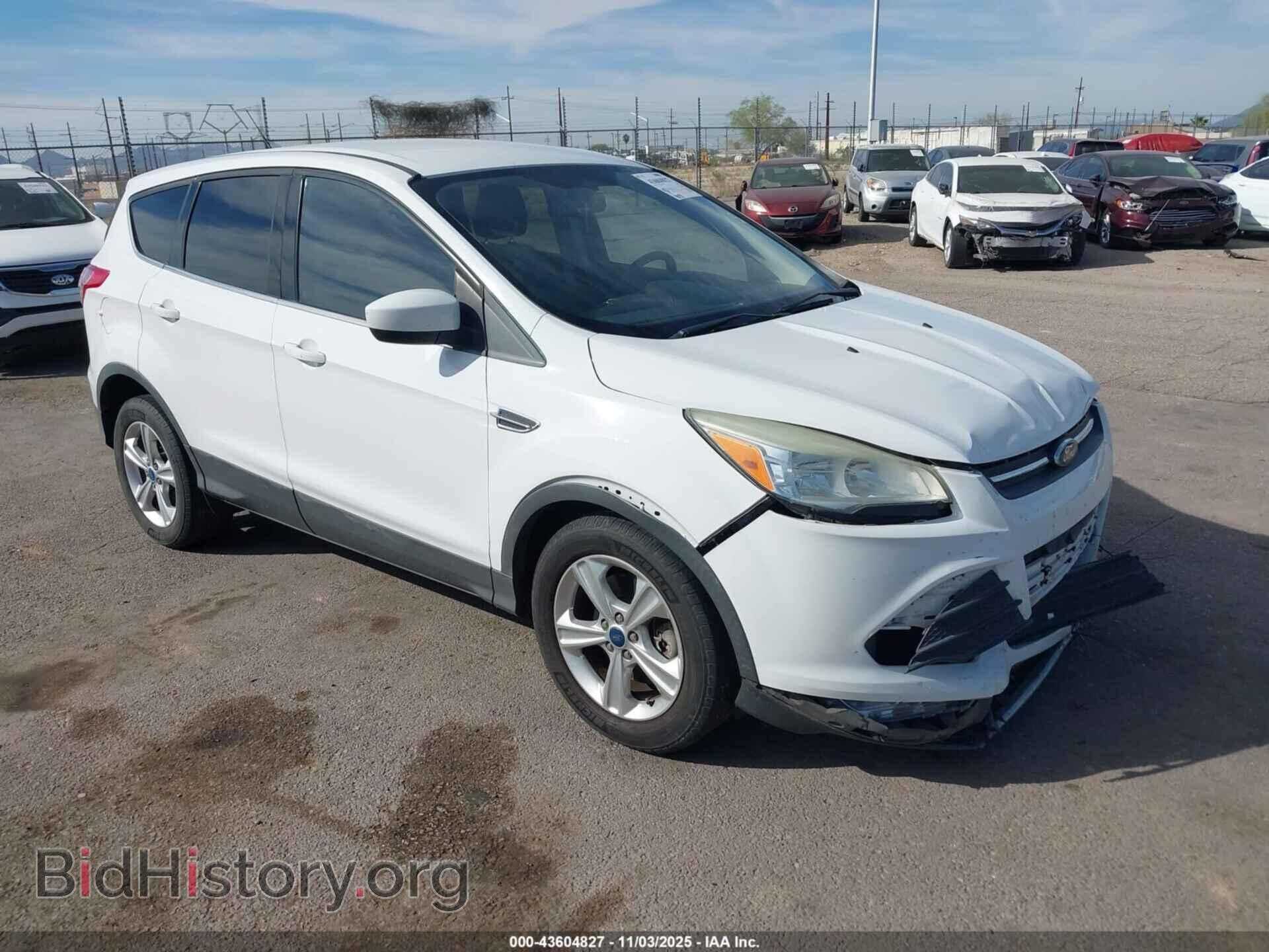 Photo 1FMCU0G97DUD18181 - FORD ESCAPE 2013